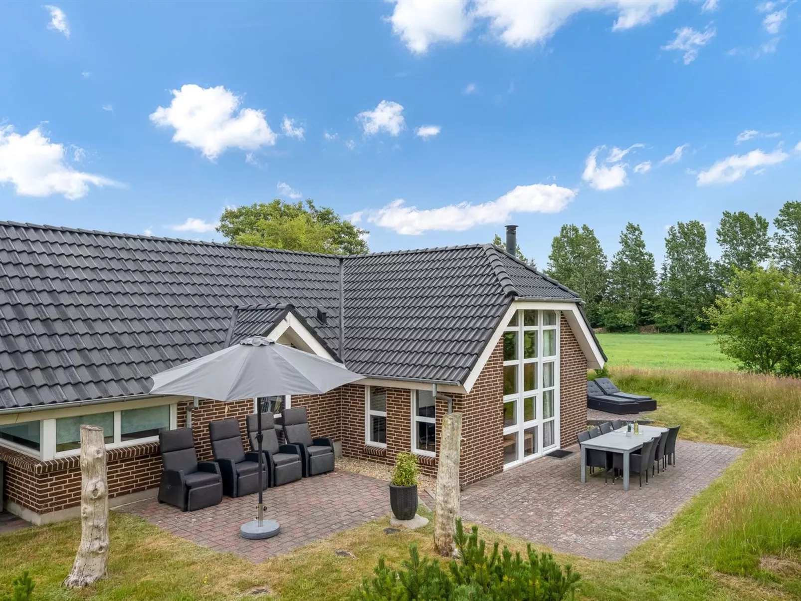 "Annlis" - 4km from the sea-Dehors