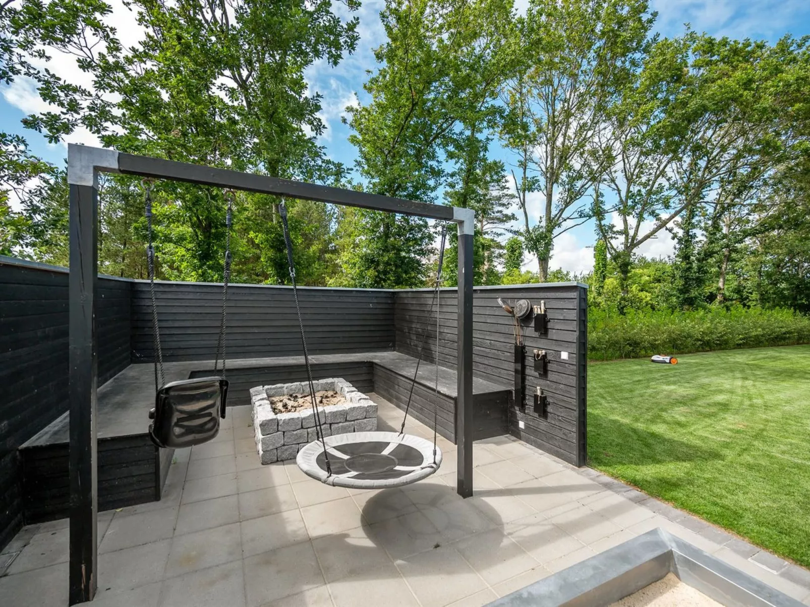 "Henrikke" - 500m to the fjord-Dehors