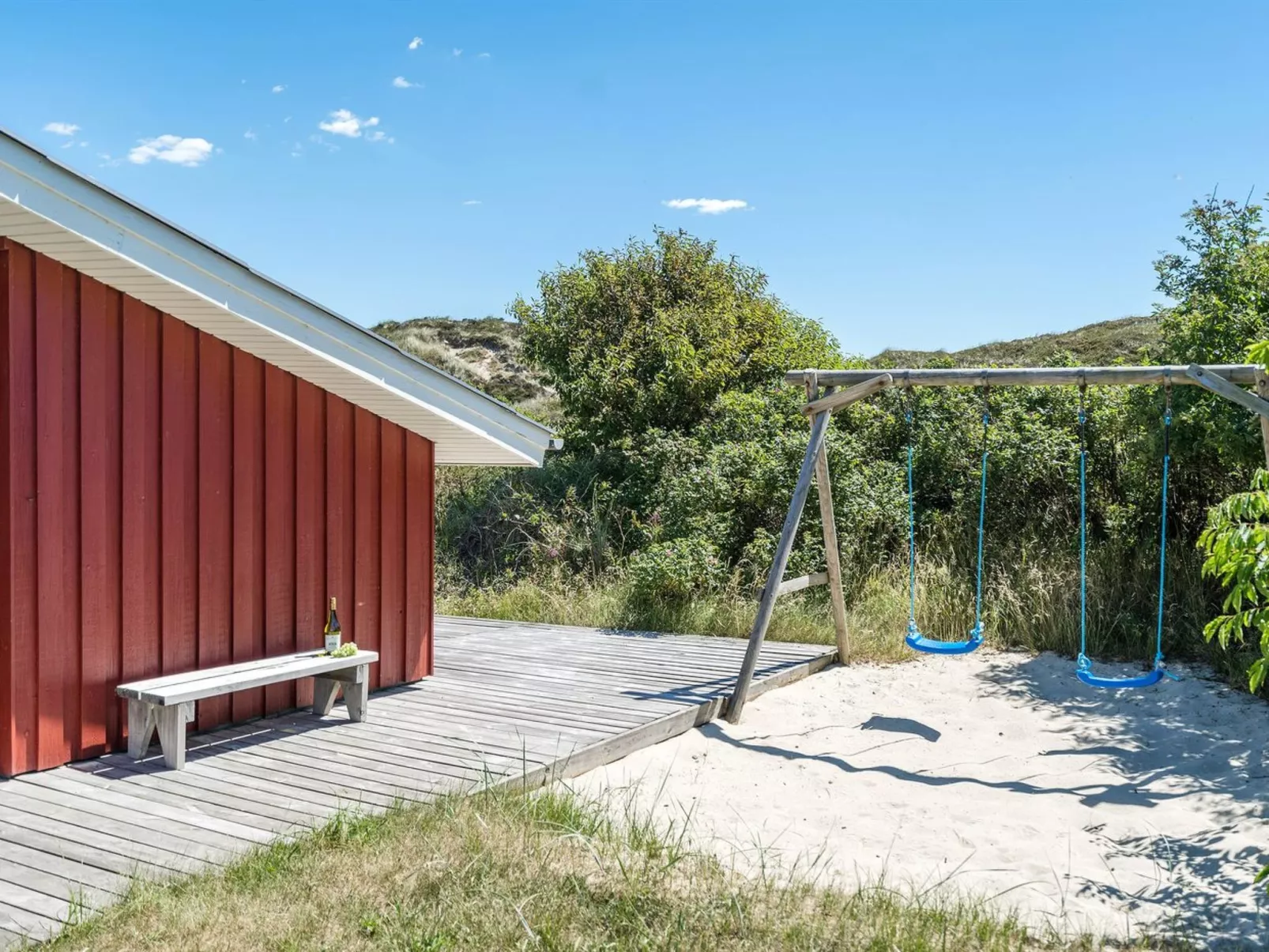 "Kirsten" - 800m from the sea-Draußen