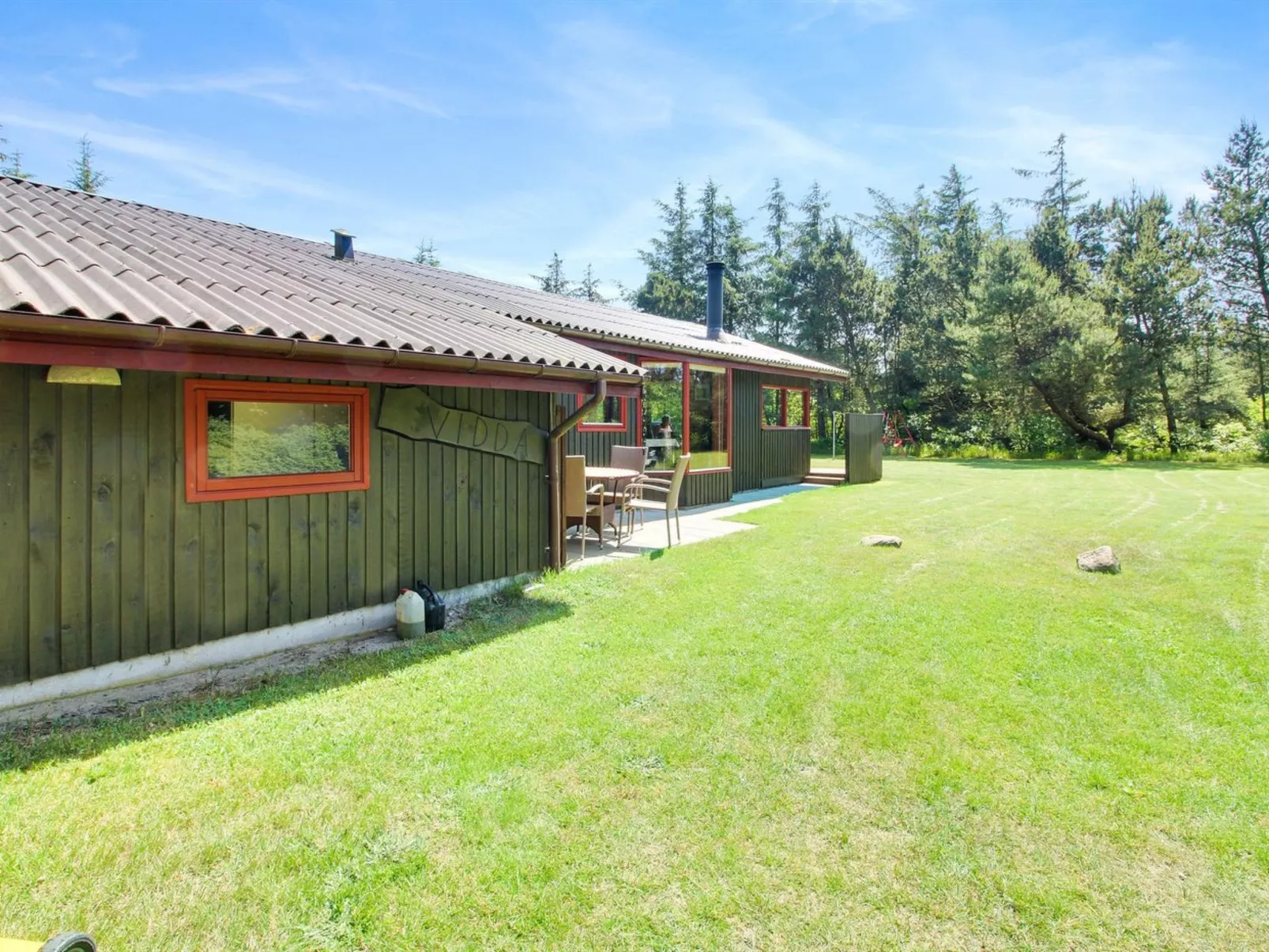 "Gunsten" - 2.3km from the sea-Outside