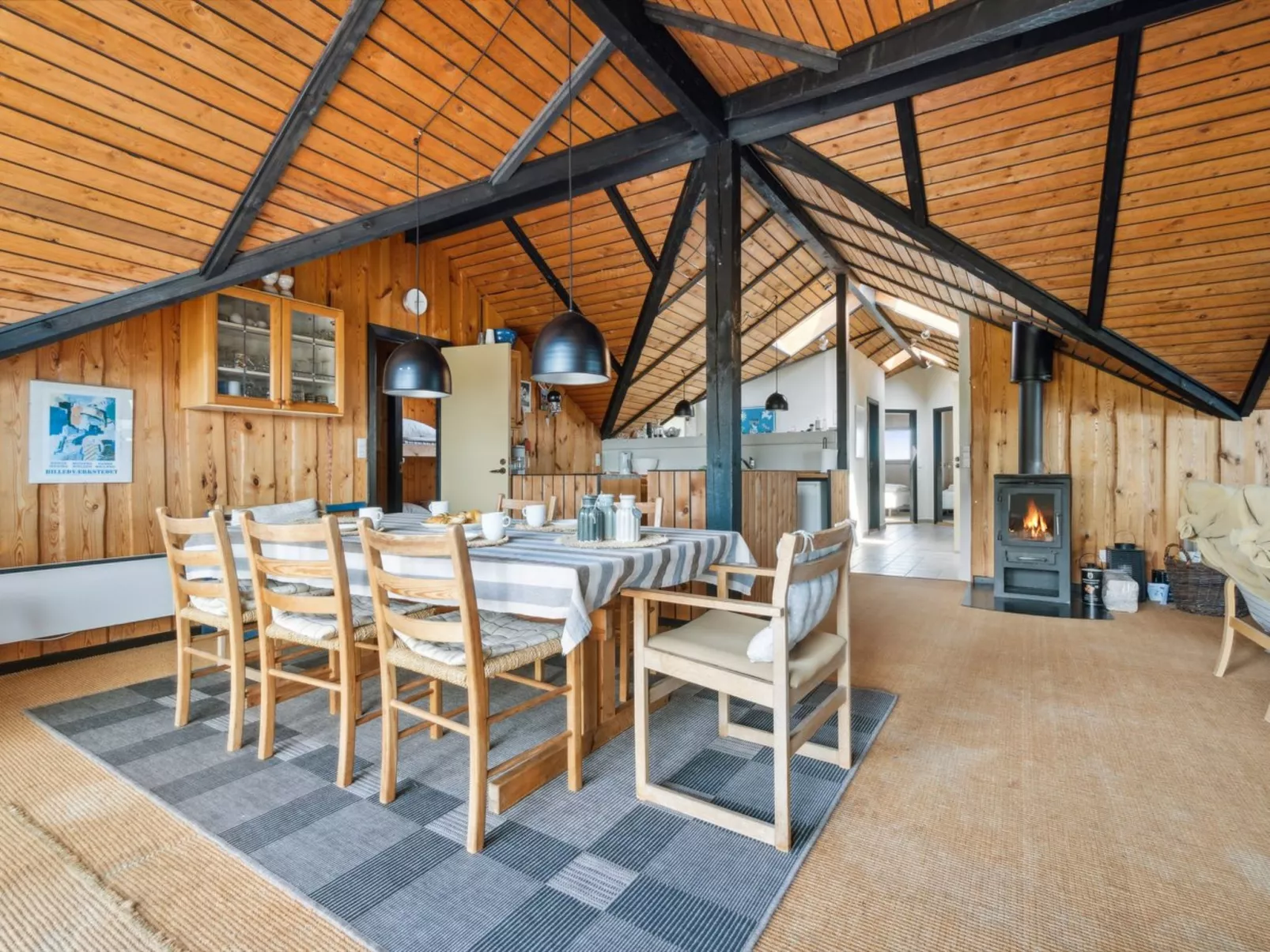 "Henri" - 500m from the sea-Dedans