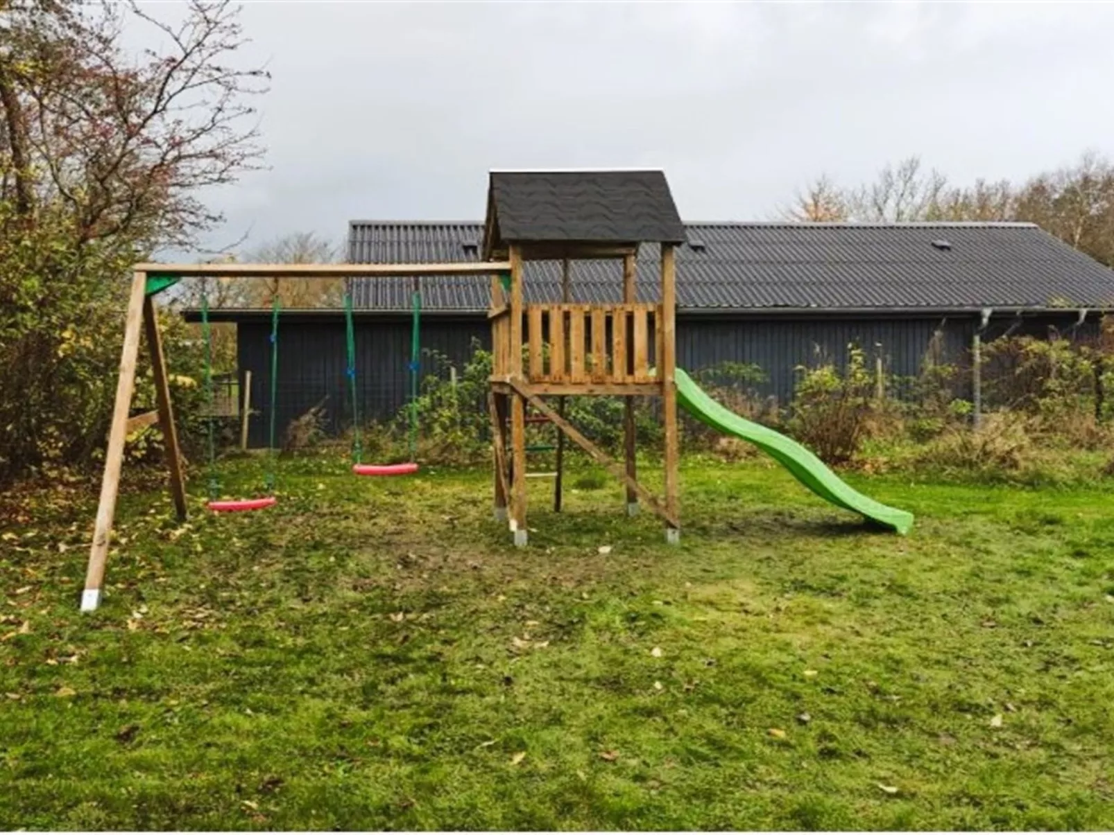 "Anu" - 300m to the fjord-Draußen