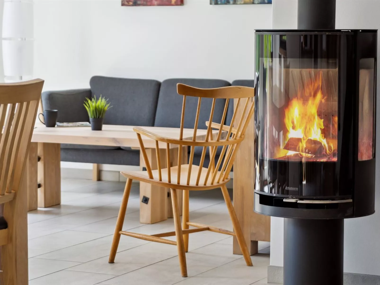 "Swarthovde" -  from the sea-Inside