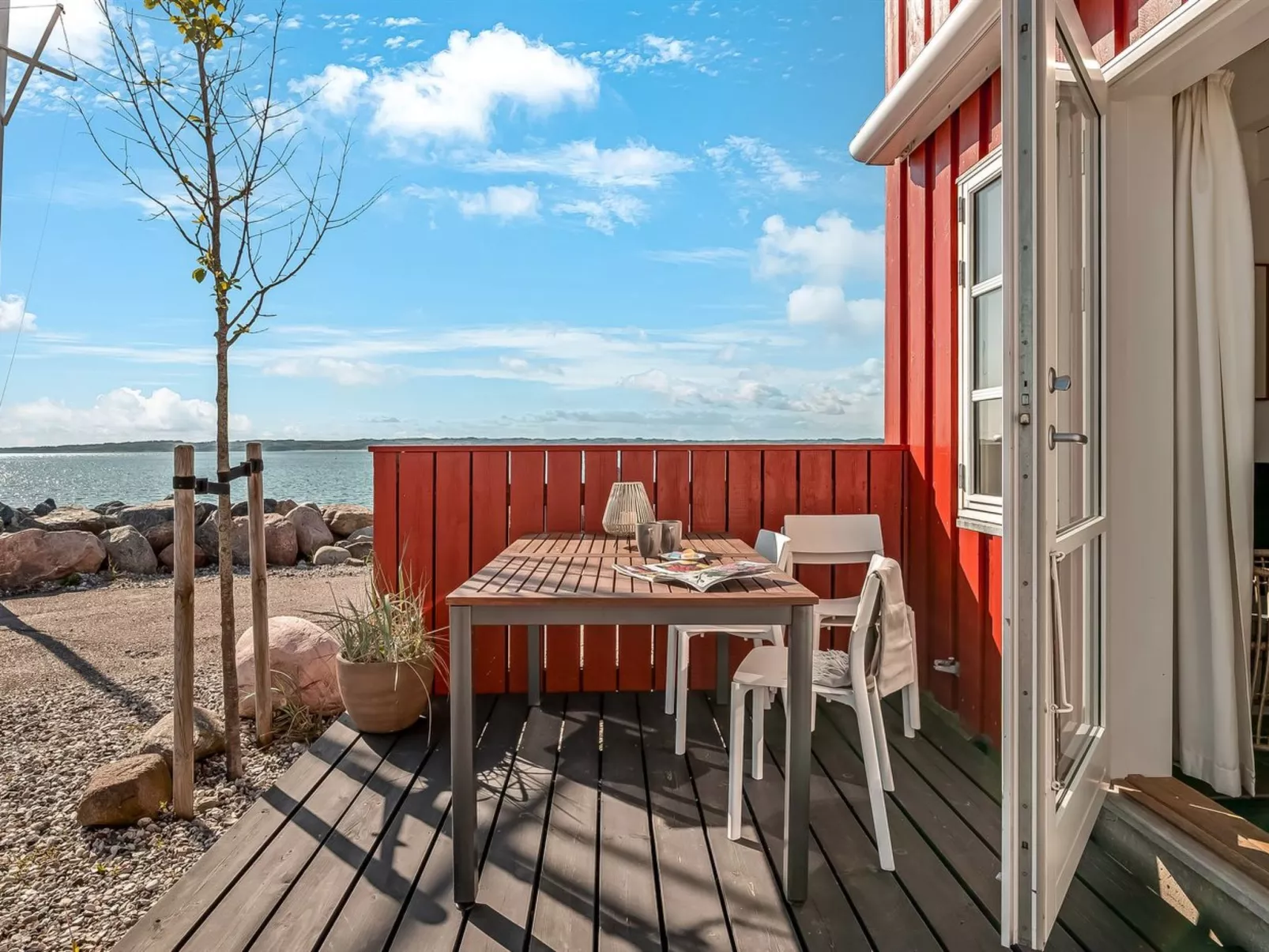 "Adils" - 5m from the sea-Draußen