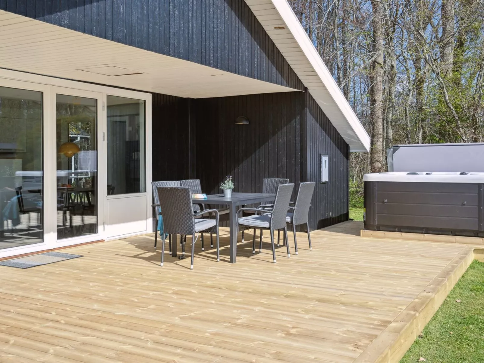 "Arnetta" - 150m from the sea-Draußen