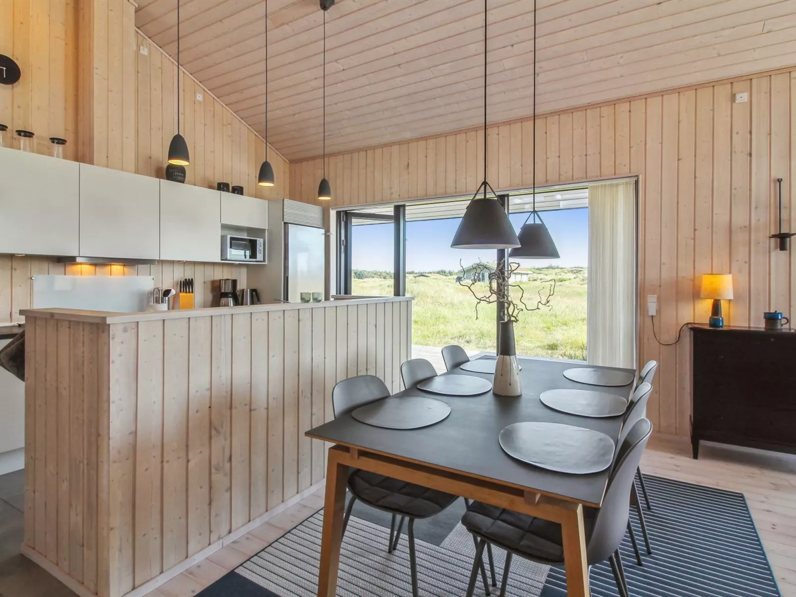 "Ascan" - 600m from the sea-Dedans