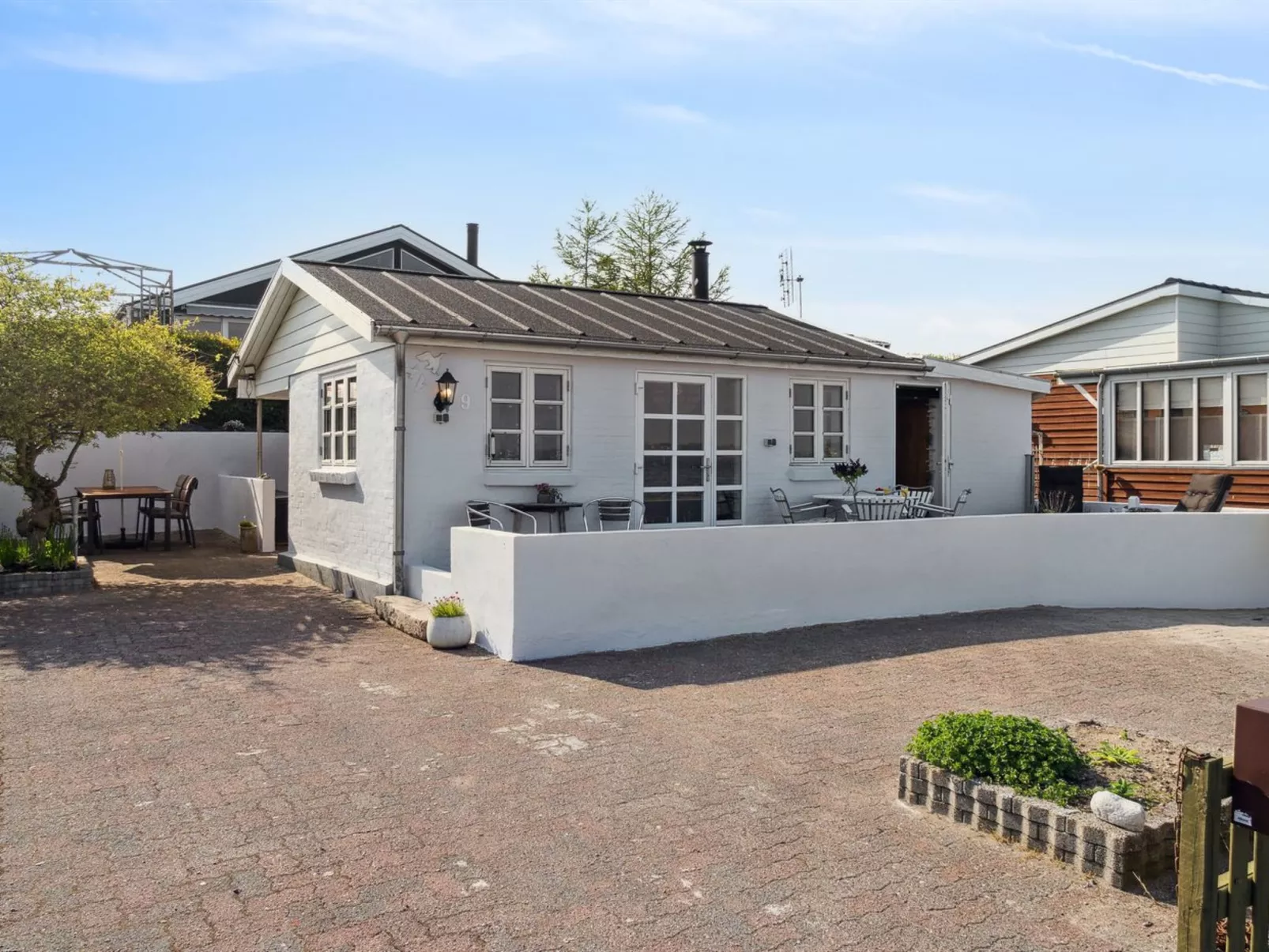 "Tameka" - 10m to the fjord-Dehors