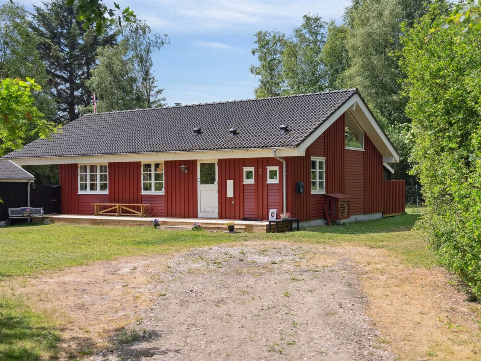 "Tia" - 1.4km from the sea-Dehors