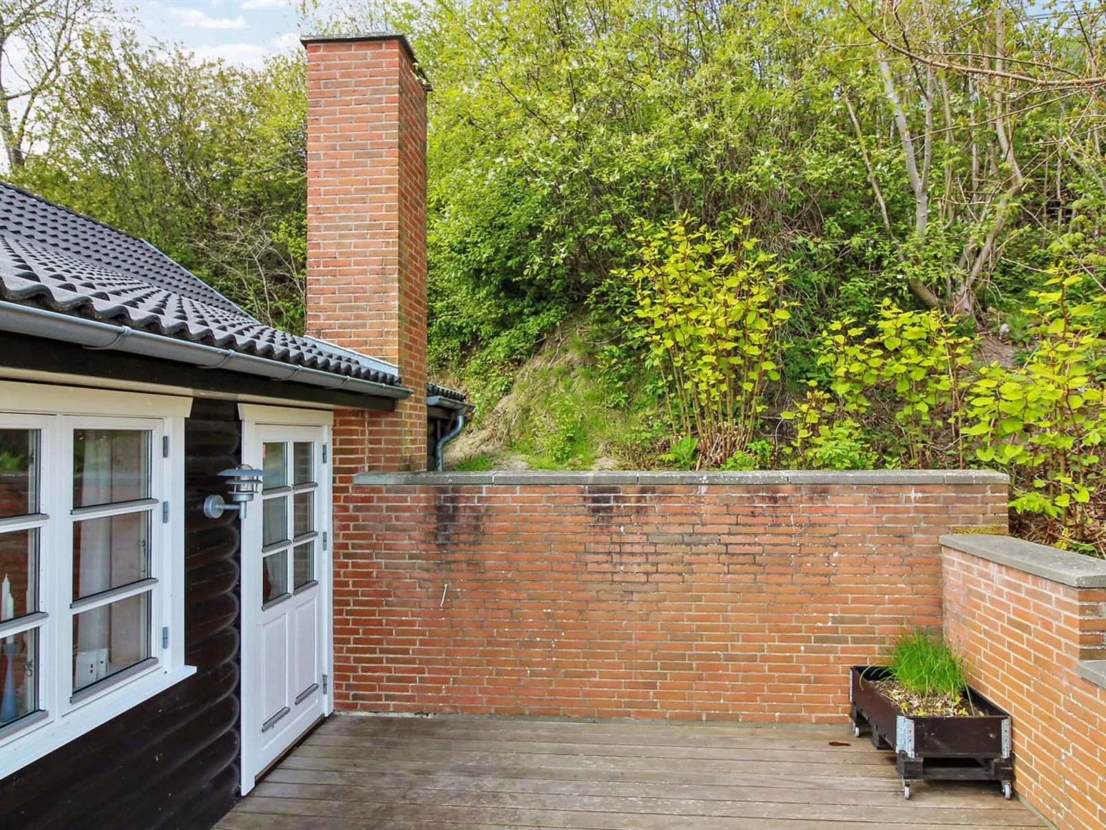 "Sander" - 10m to the fjord-Draußen