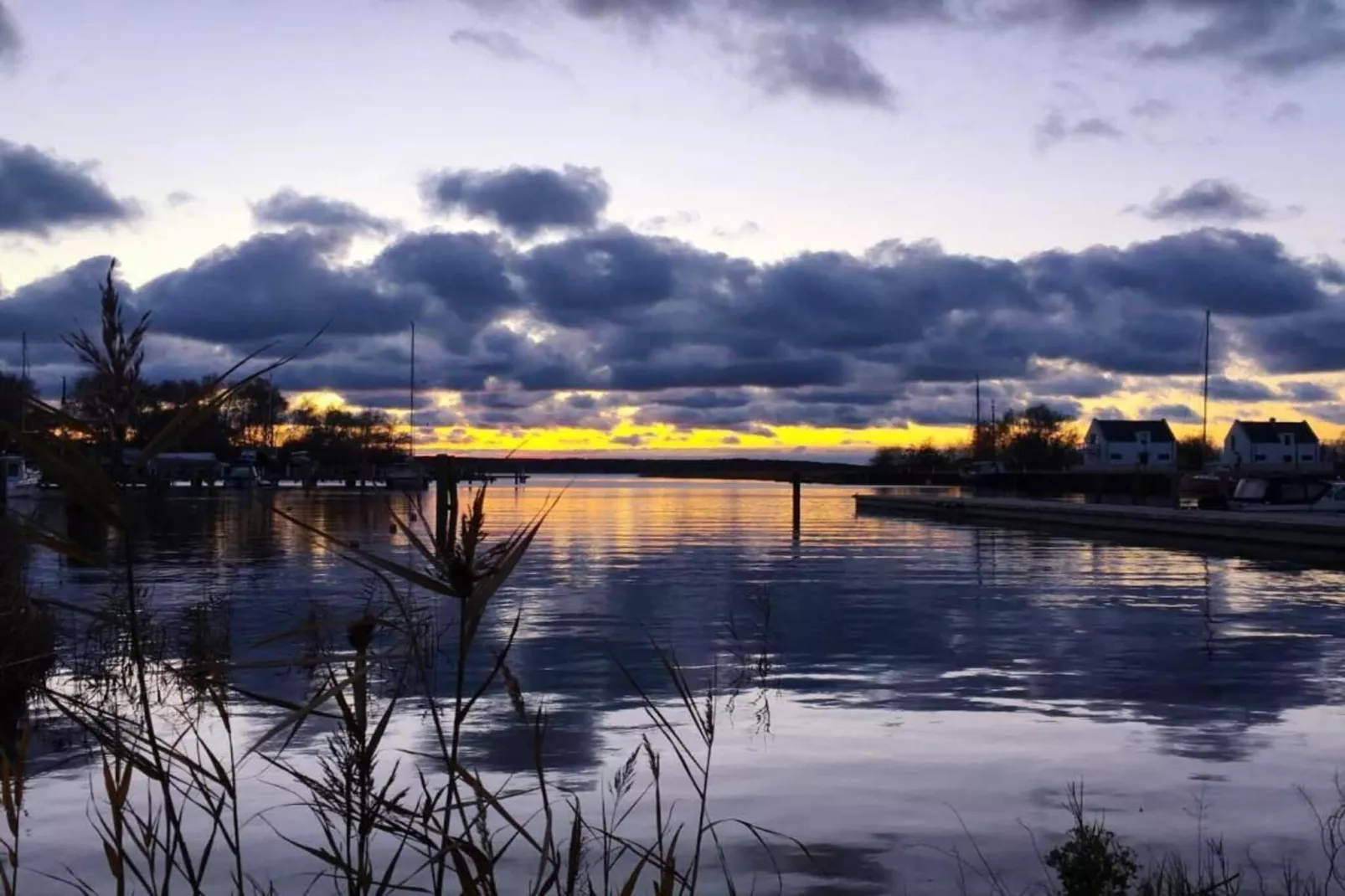 Am Yachthafen 15 Radomski-Areas within 1km in summer