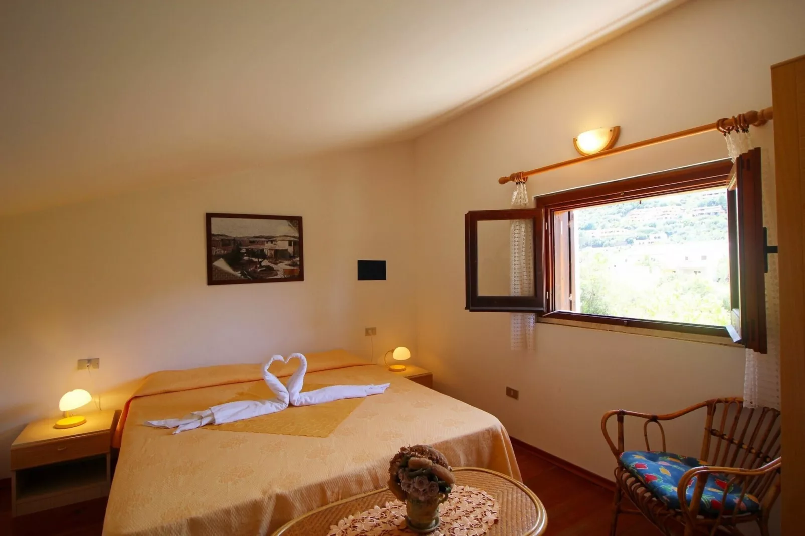 Holiday residence Costa Rei - Wohnung trilo Villetta Alba-Chambre