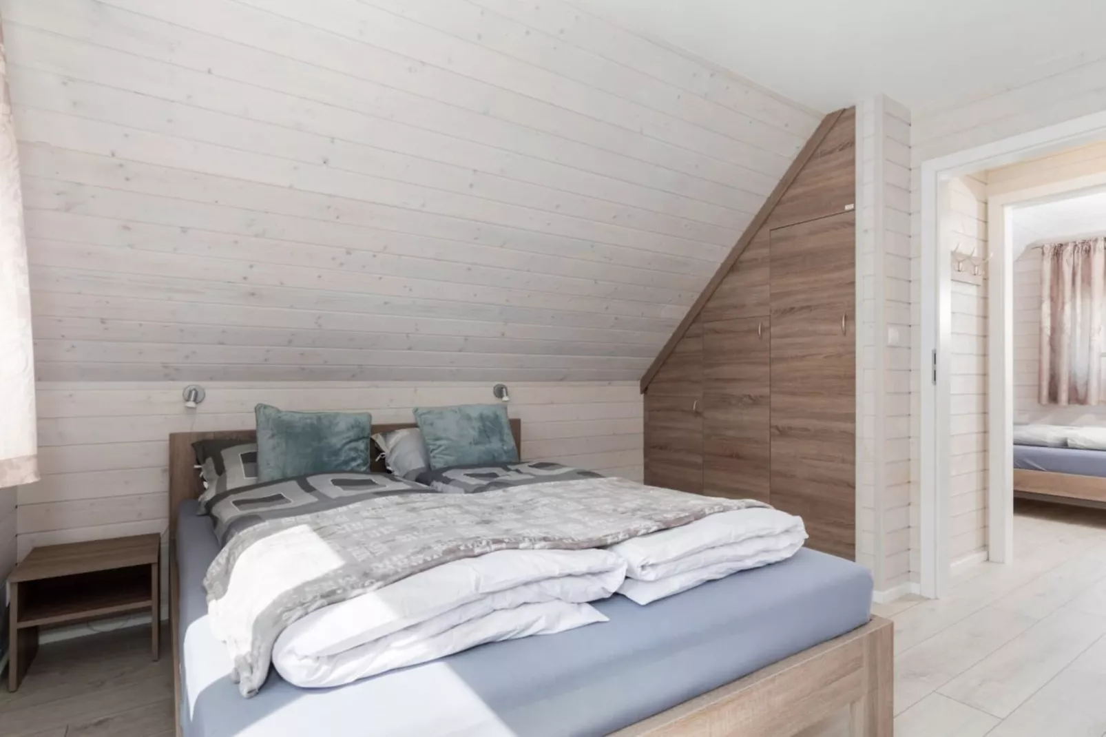 Domki letniskowe niedziela-niedziela Pobierowo-Schlafzimmer