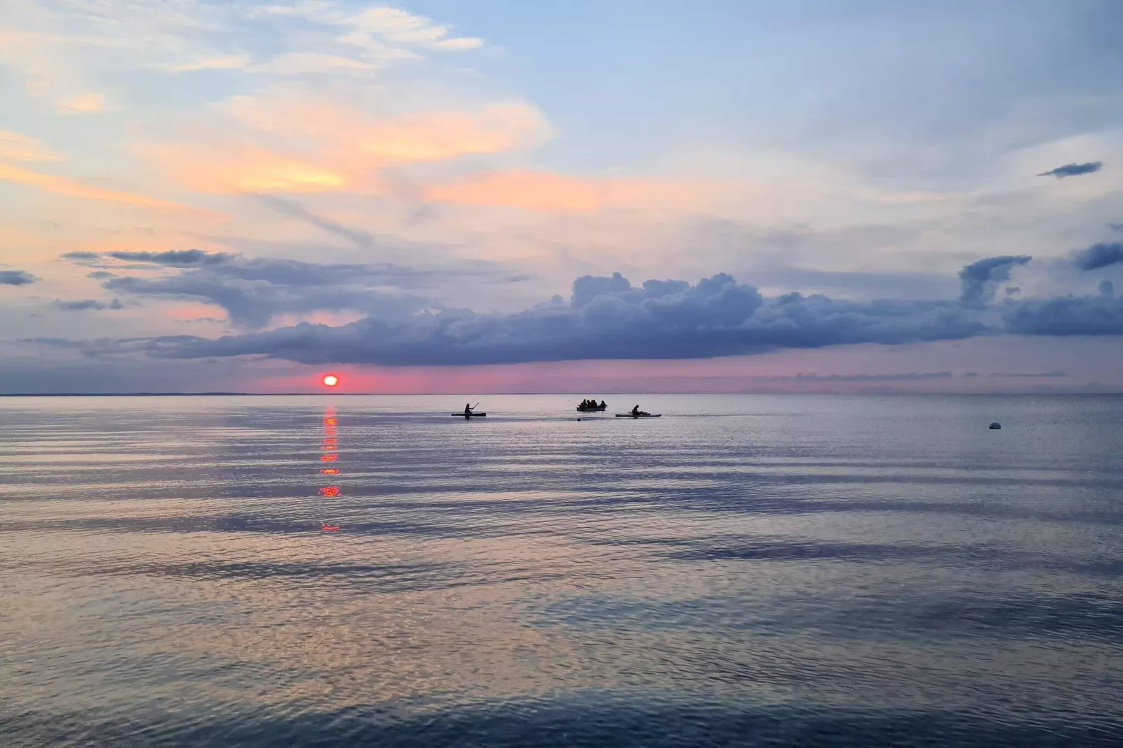 4 star holiday home in Glesborg-By Traum-Water view