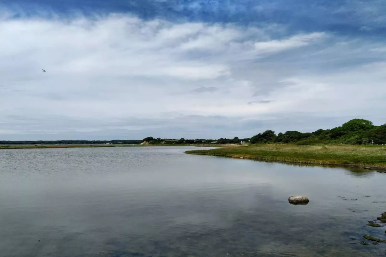4 etoiles maison de vacances a Rønde-By Traum-Vue sur l'eau
