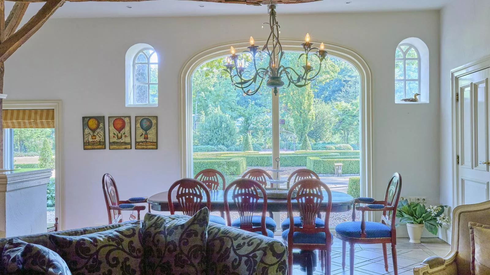 Erve Het Klaashuis-Dining room