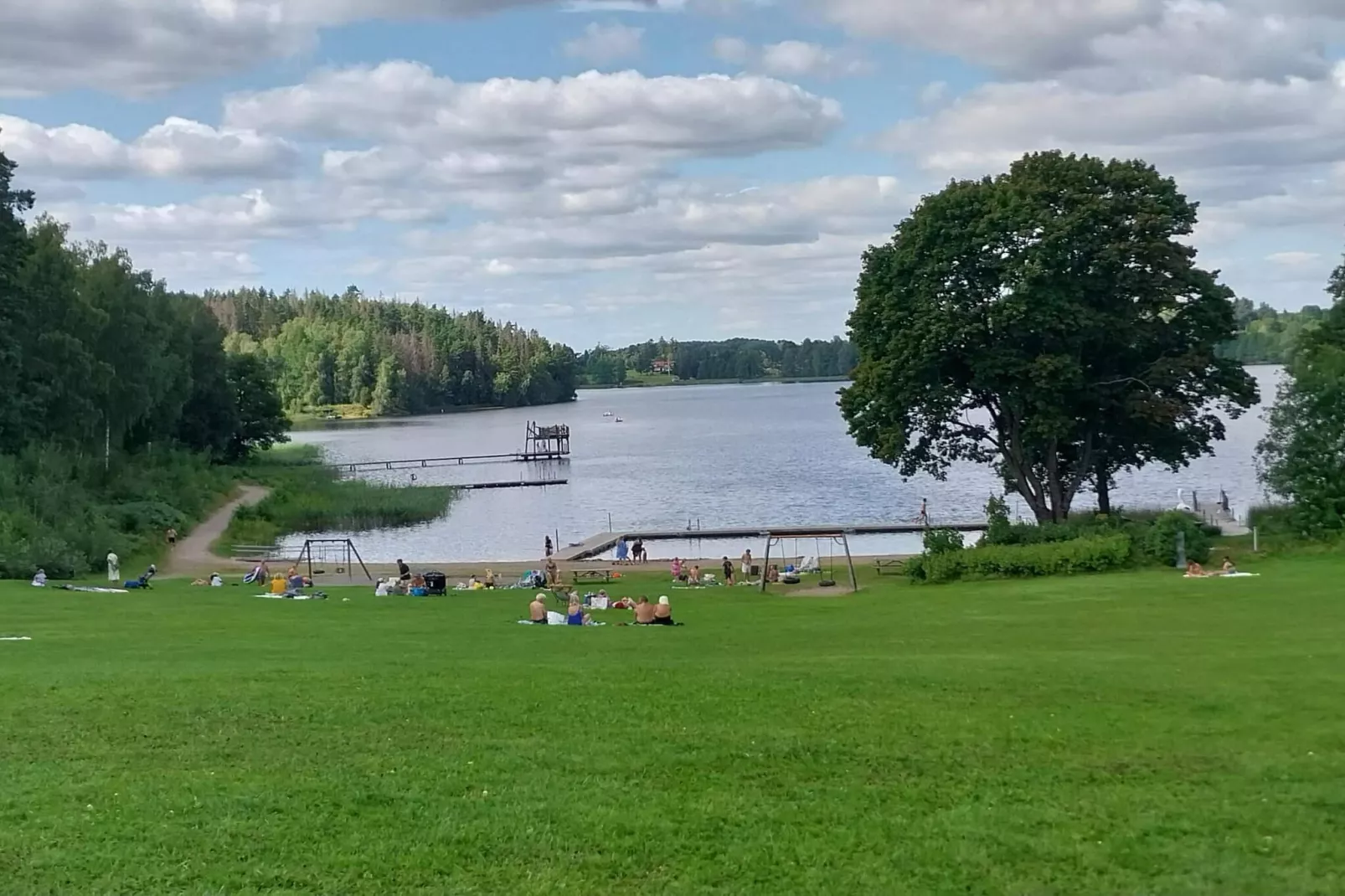 4 Sterne Ferienhaus in MALMKÖPING-By Traum-Wasserblick