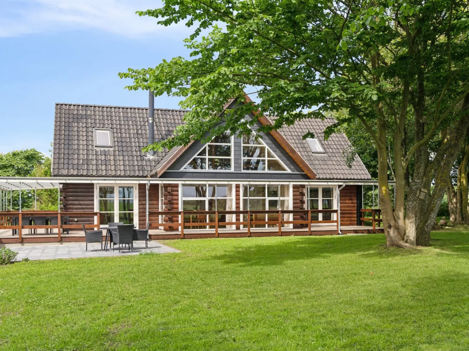 "Månviva" - 150m to the fjord-Dehors