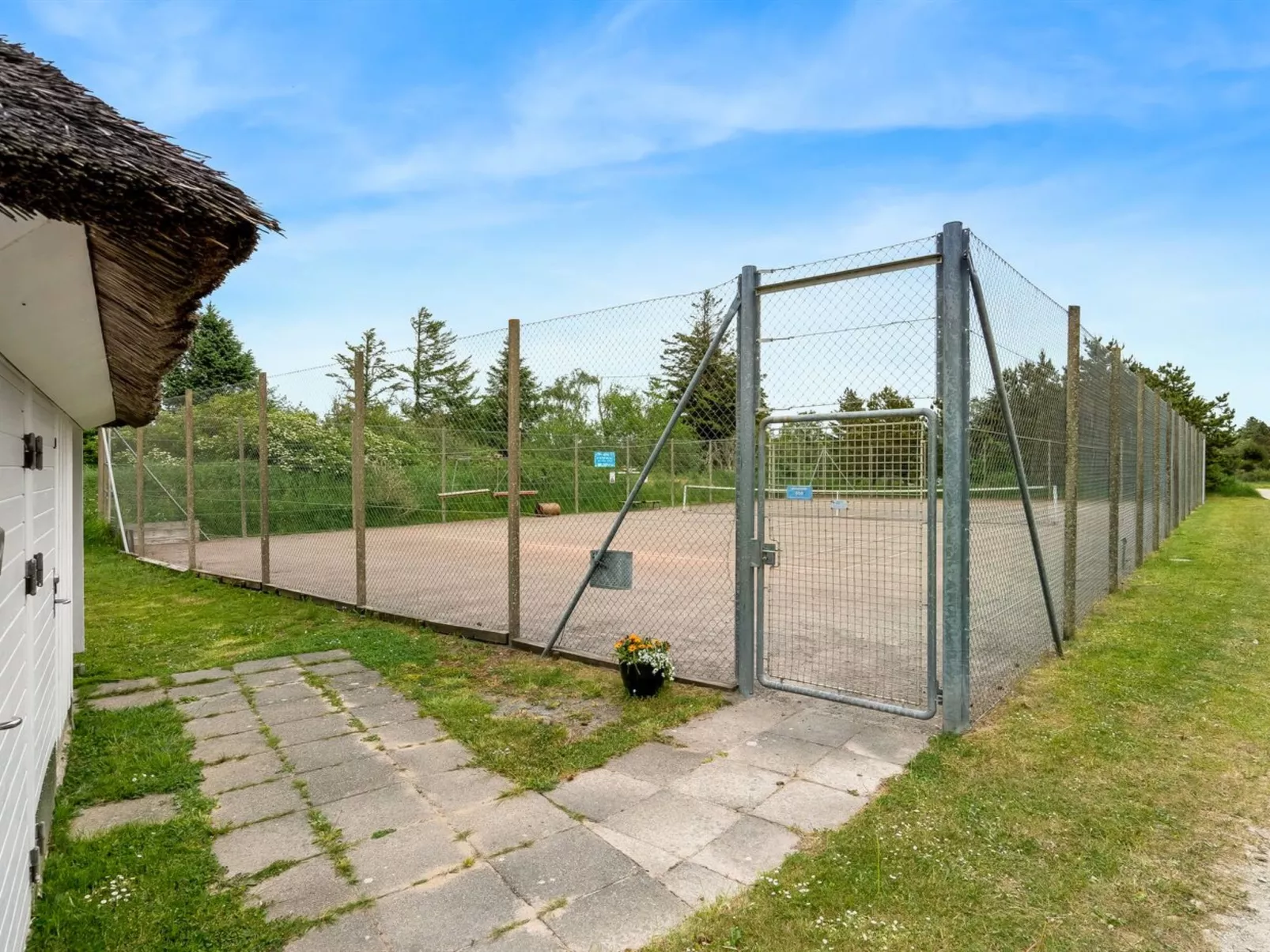 "Verner" - 900m from the sea-Dehors