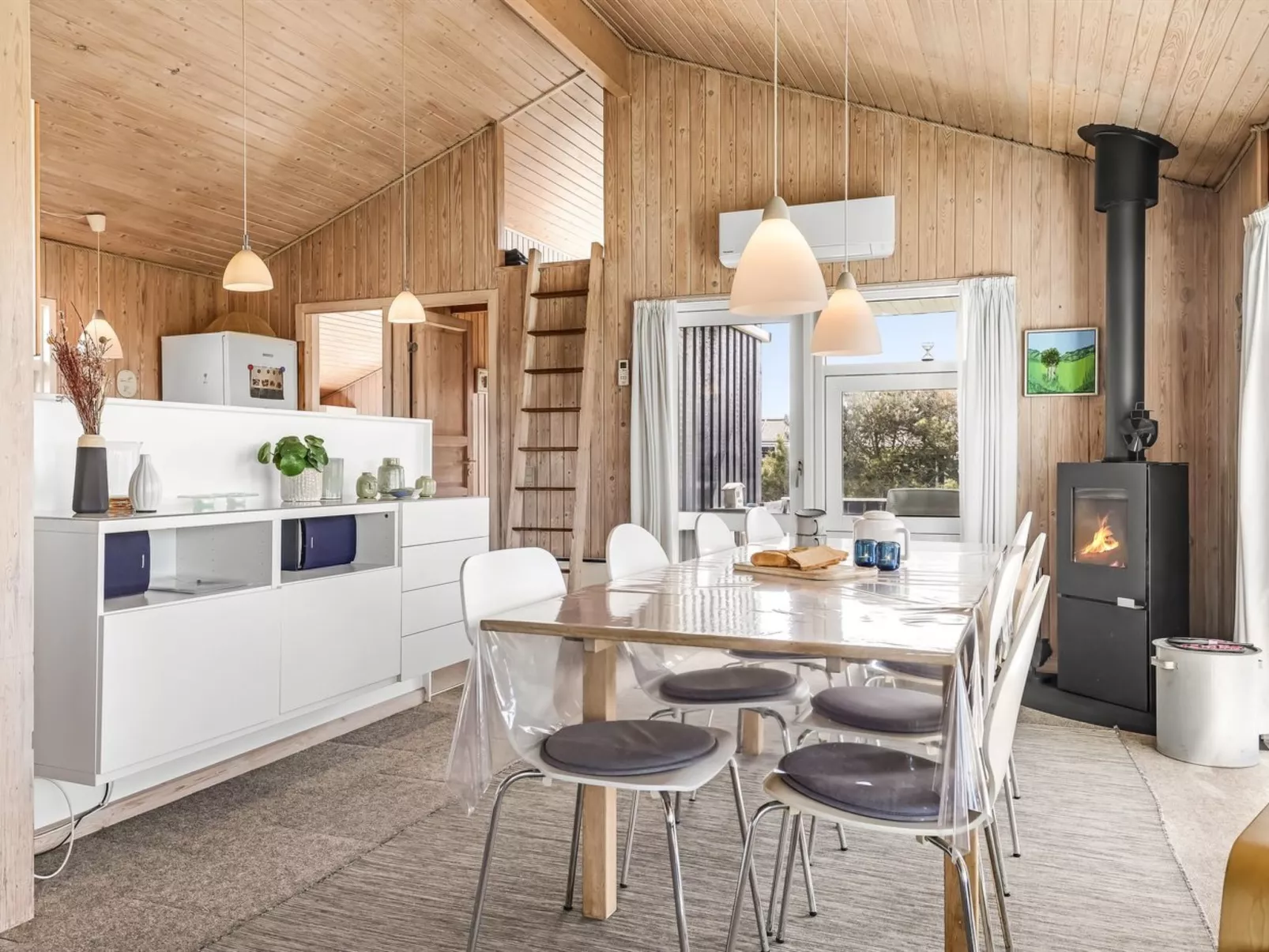 "Arild" - 300m from the sea-Drinnen