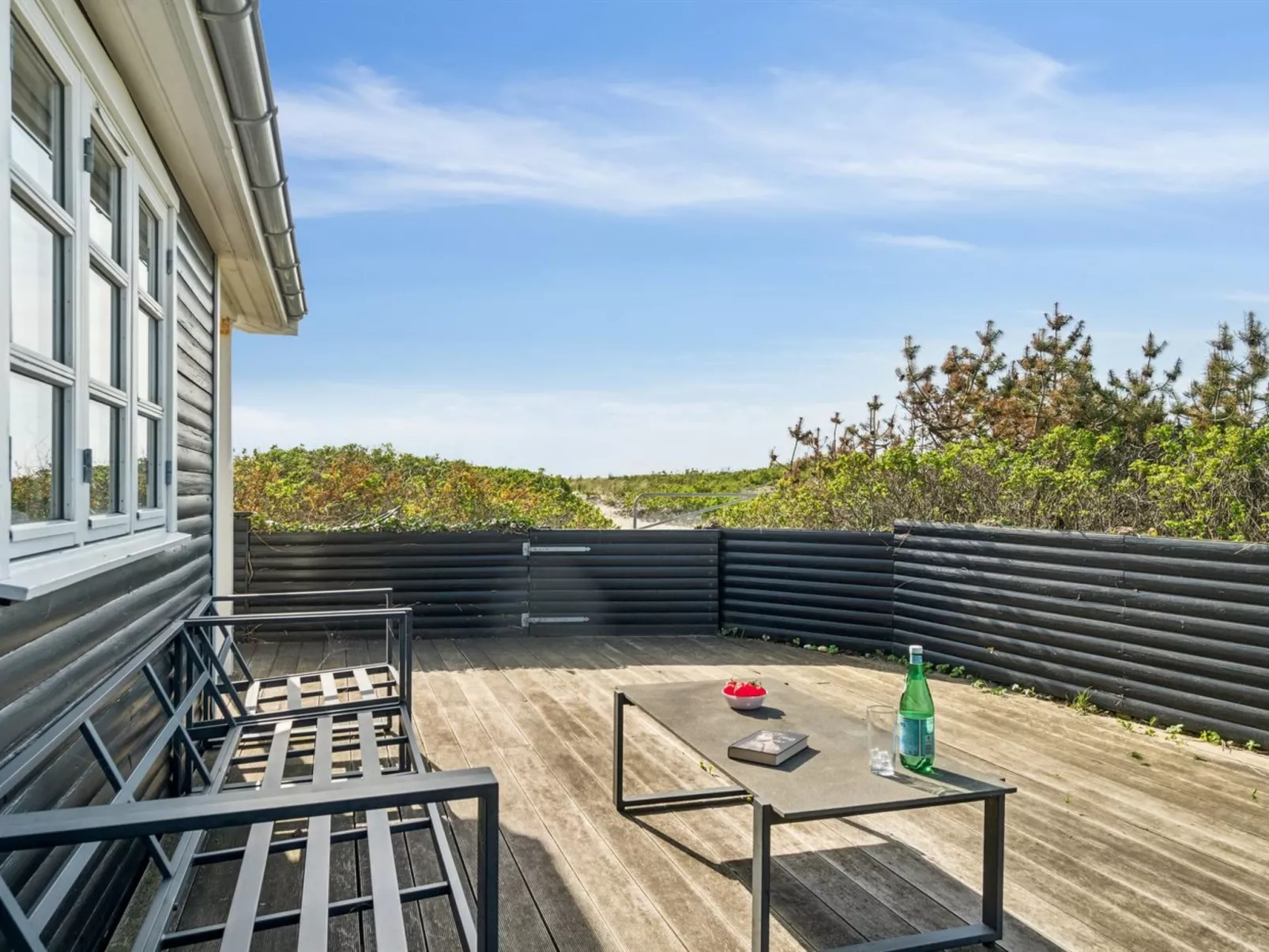 "Baarde" - 60m from the sea-Dehors