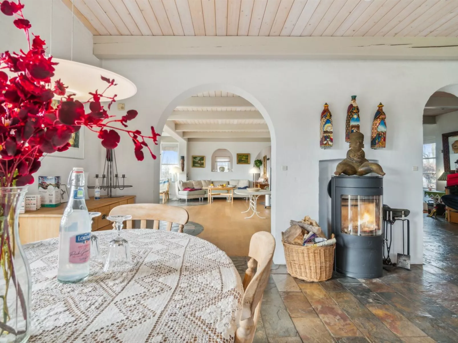 "Herlek" - 450m from the sea-Drinnen