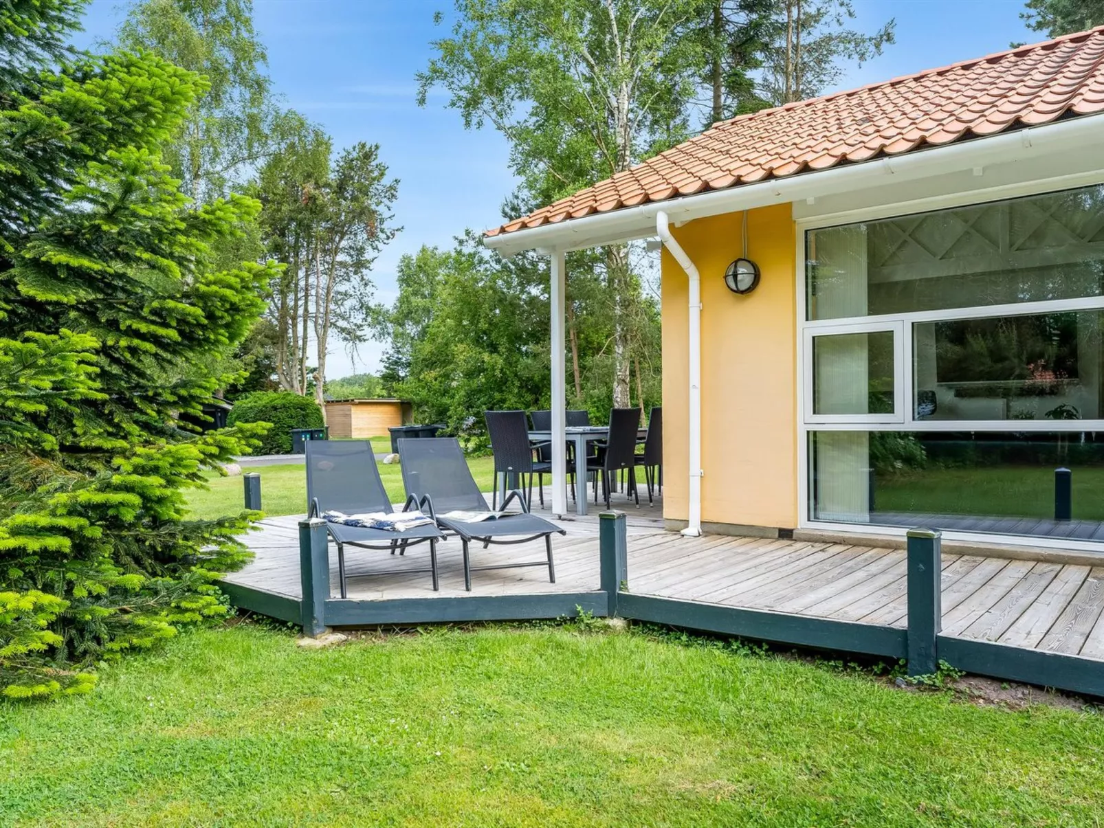 "Tovi" - 600m from the sea-Dehors