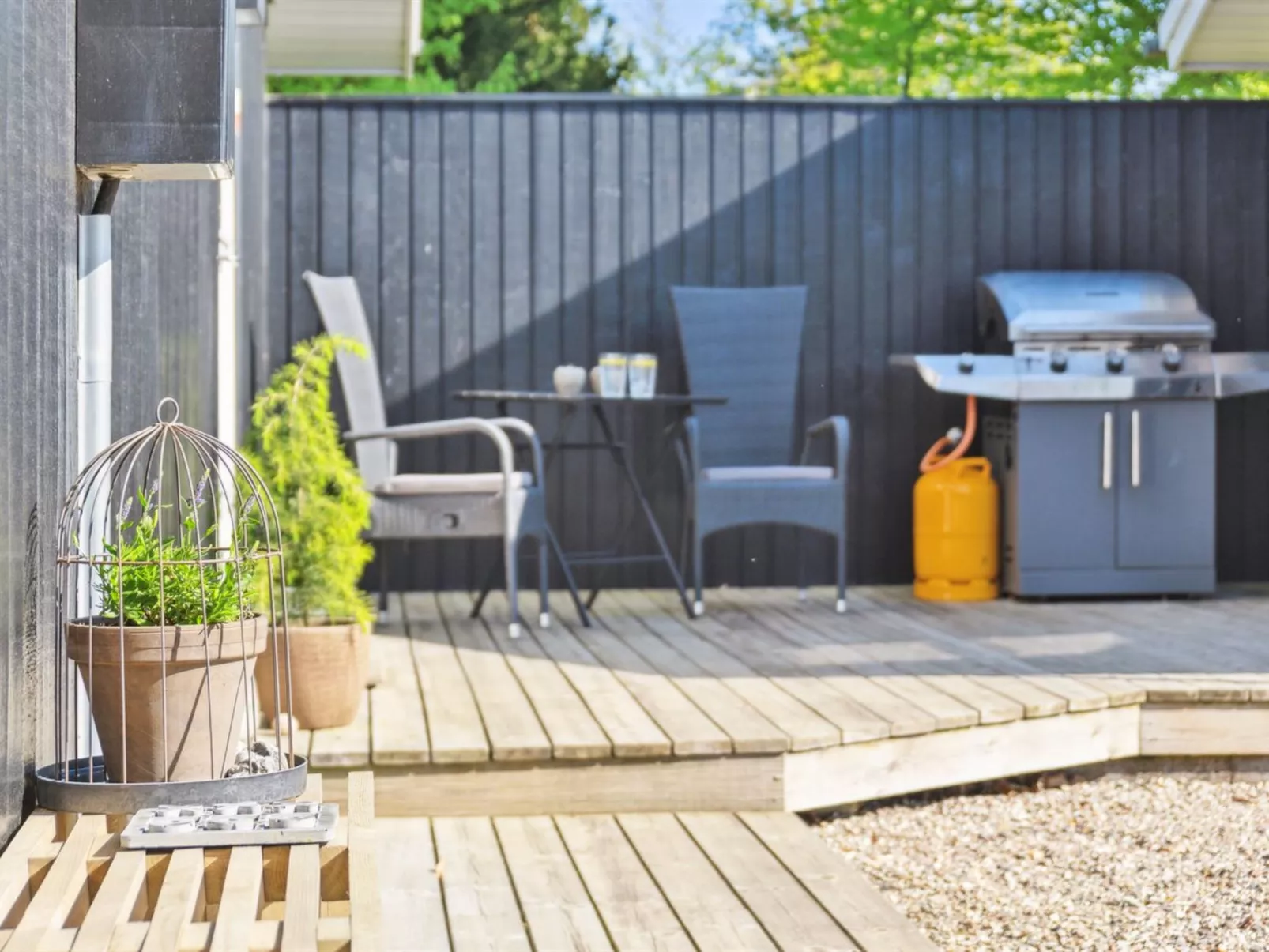 "Melvin" - 700m from the sea-Outside