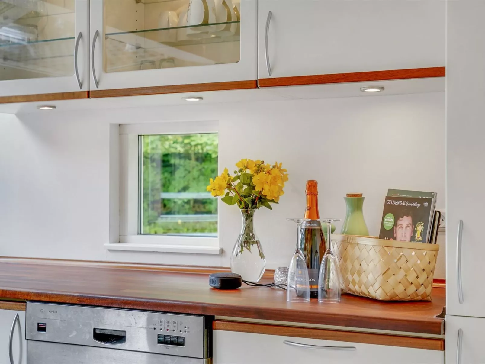 "Thorsmod" - 2.6km from the sea-Drinnen