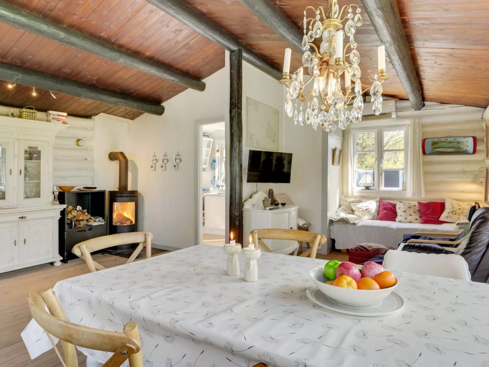 "Gunnhild" - 500m from the sea-Dedans