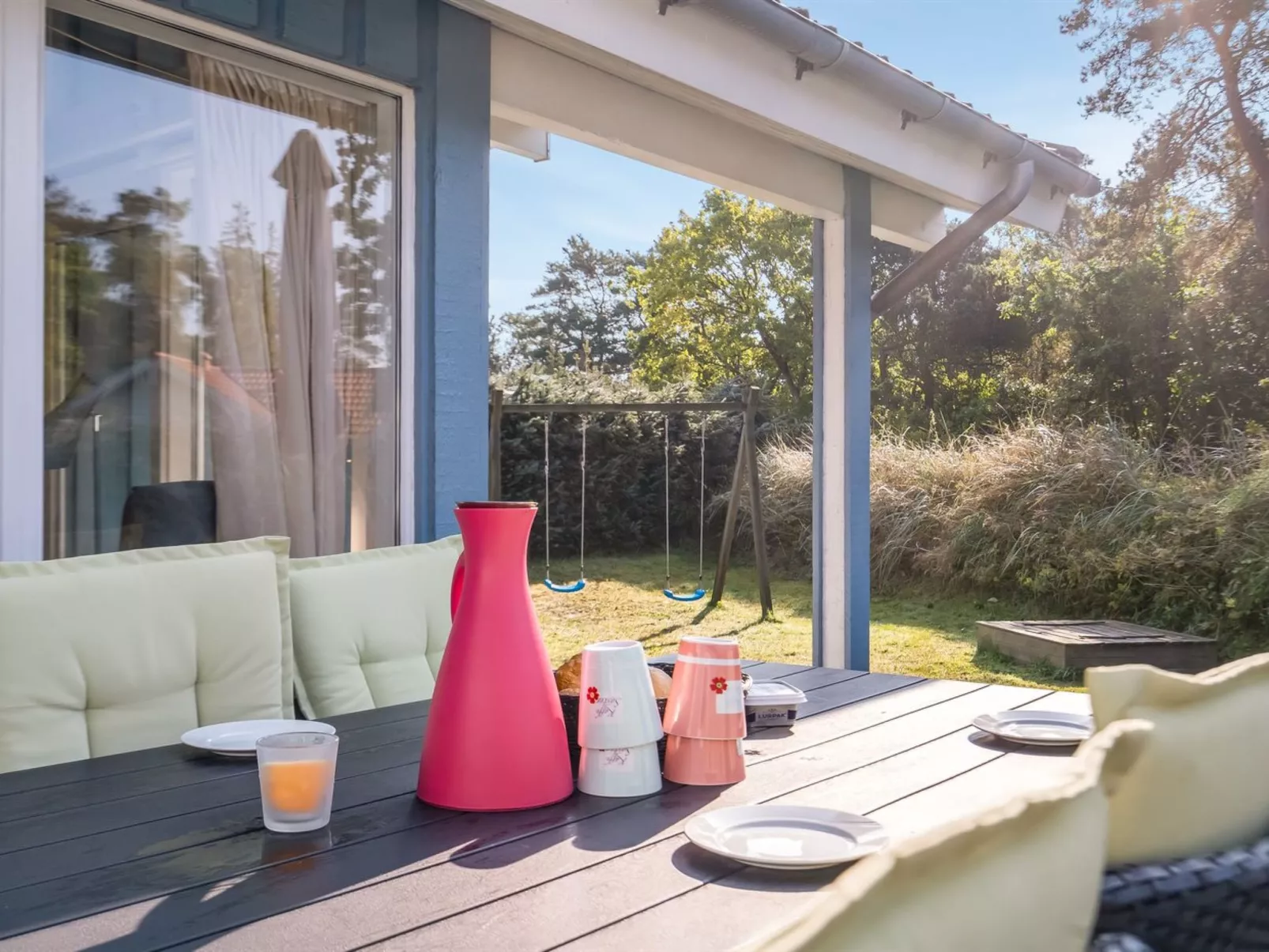 "Amai" - 100m from the sea-Dehors