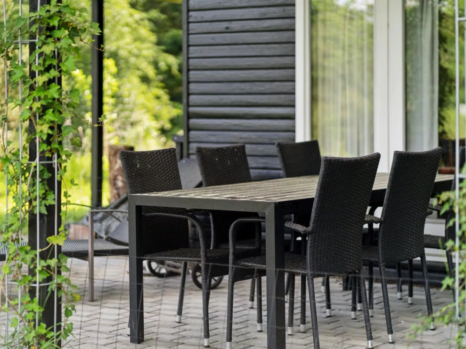 "Anthonette" - 900m from the sea-Dehors