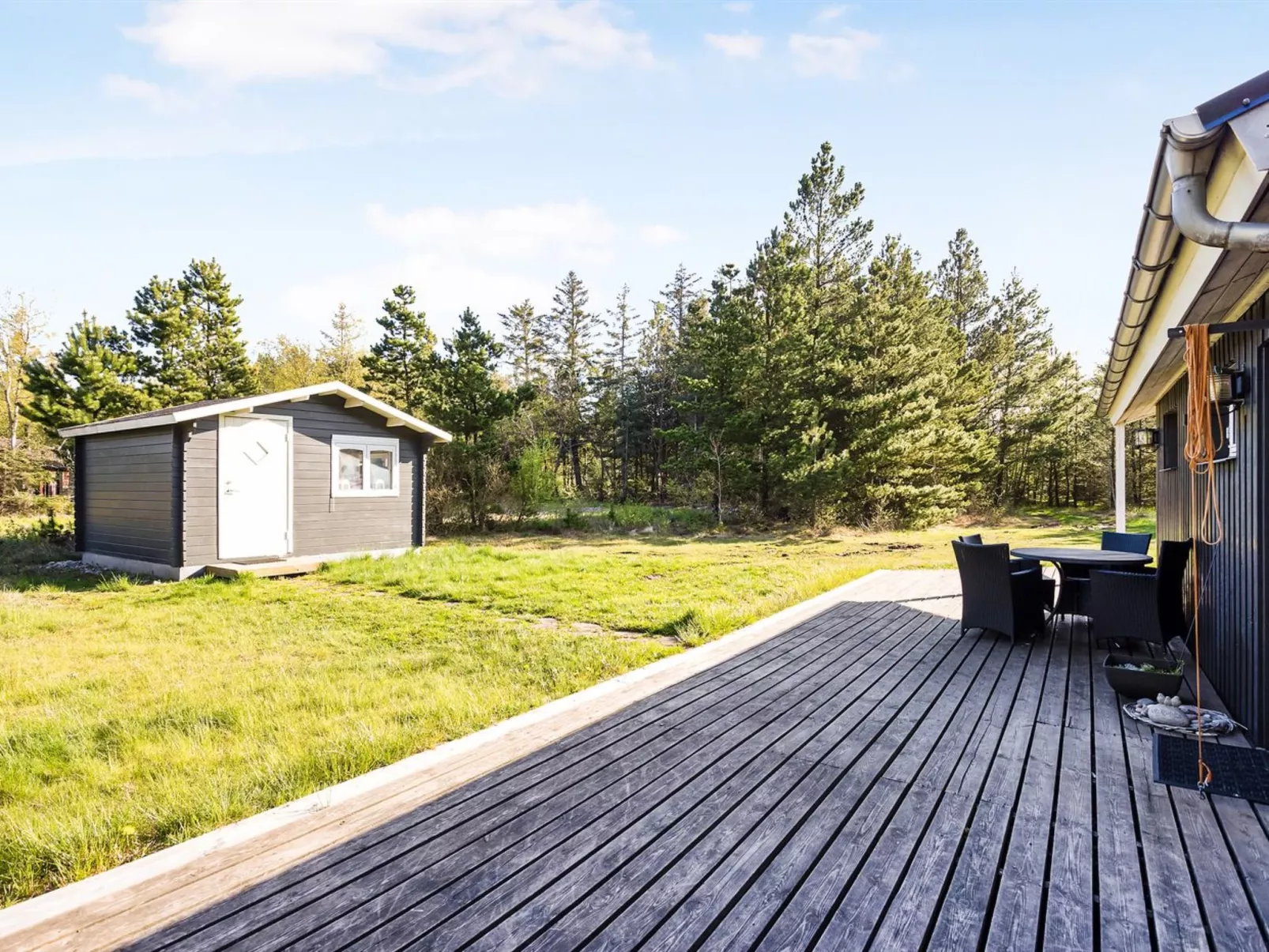 "Dwerg" - 500m from the sea-Draußen