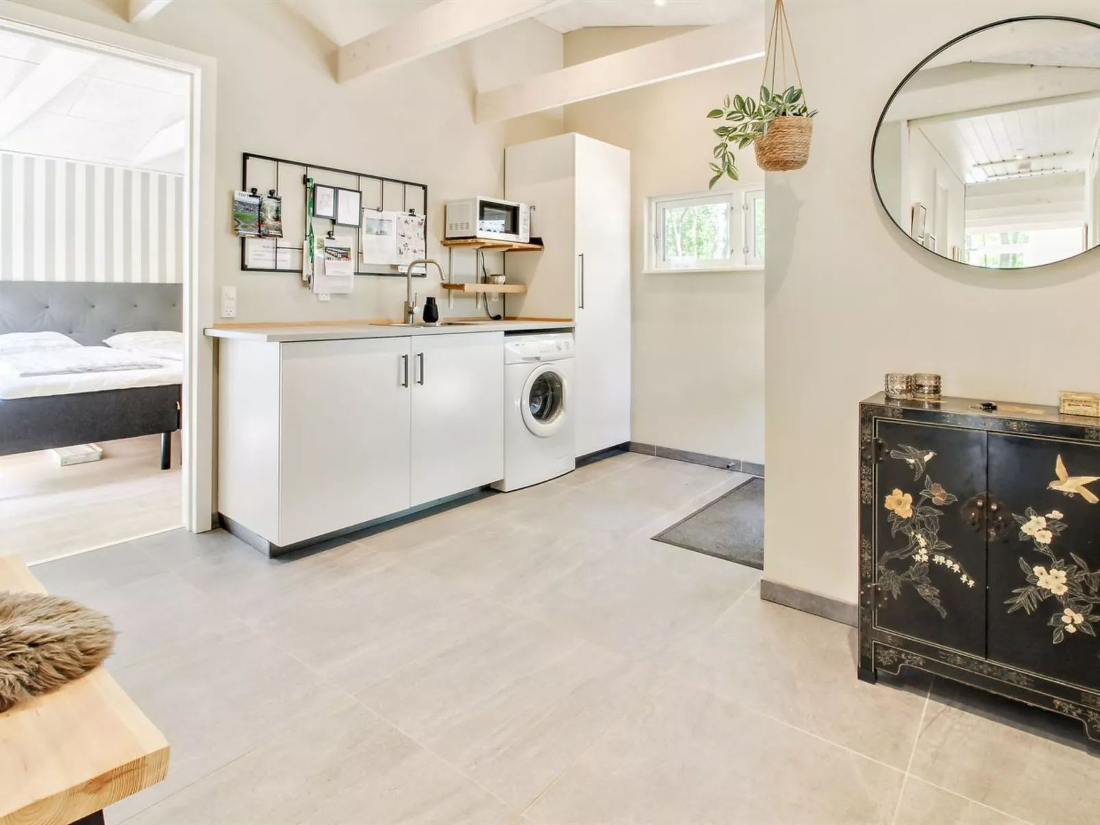 "Gretl" - 31km from the sea-Drinnen