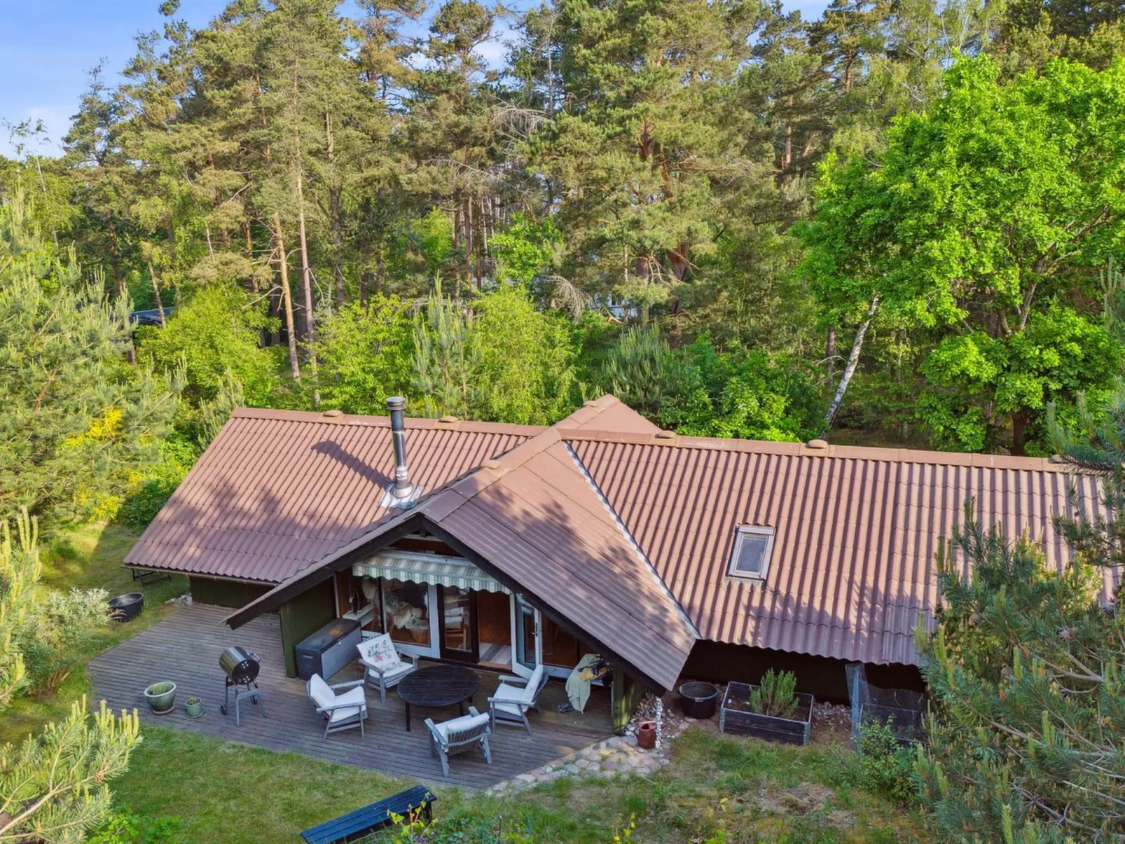 "Fietje" - 200m from the sea-Outside