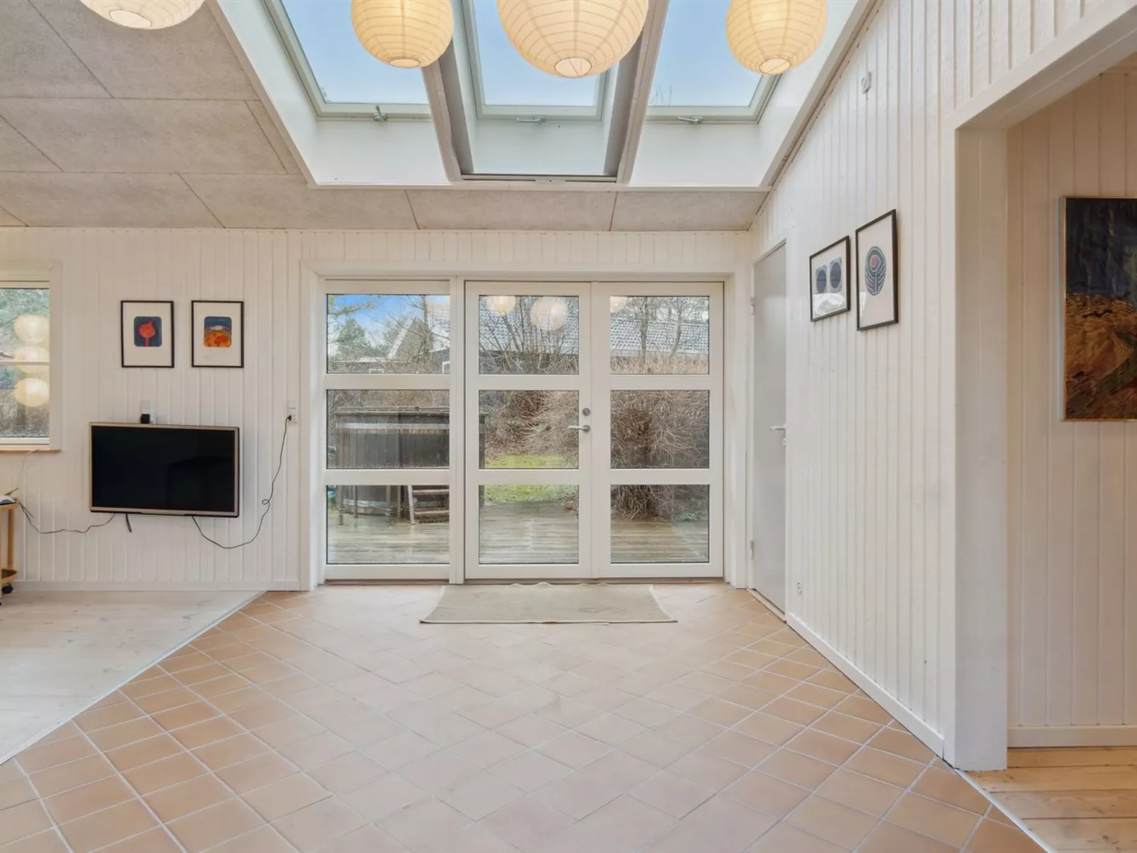 "Iliane" - 450m from the sea-Inside