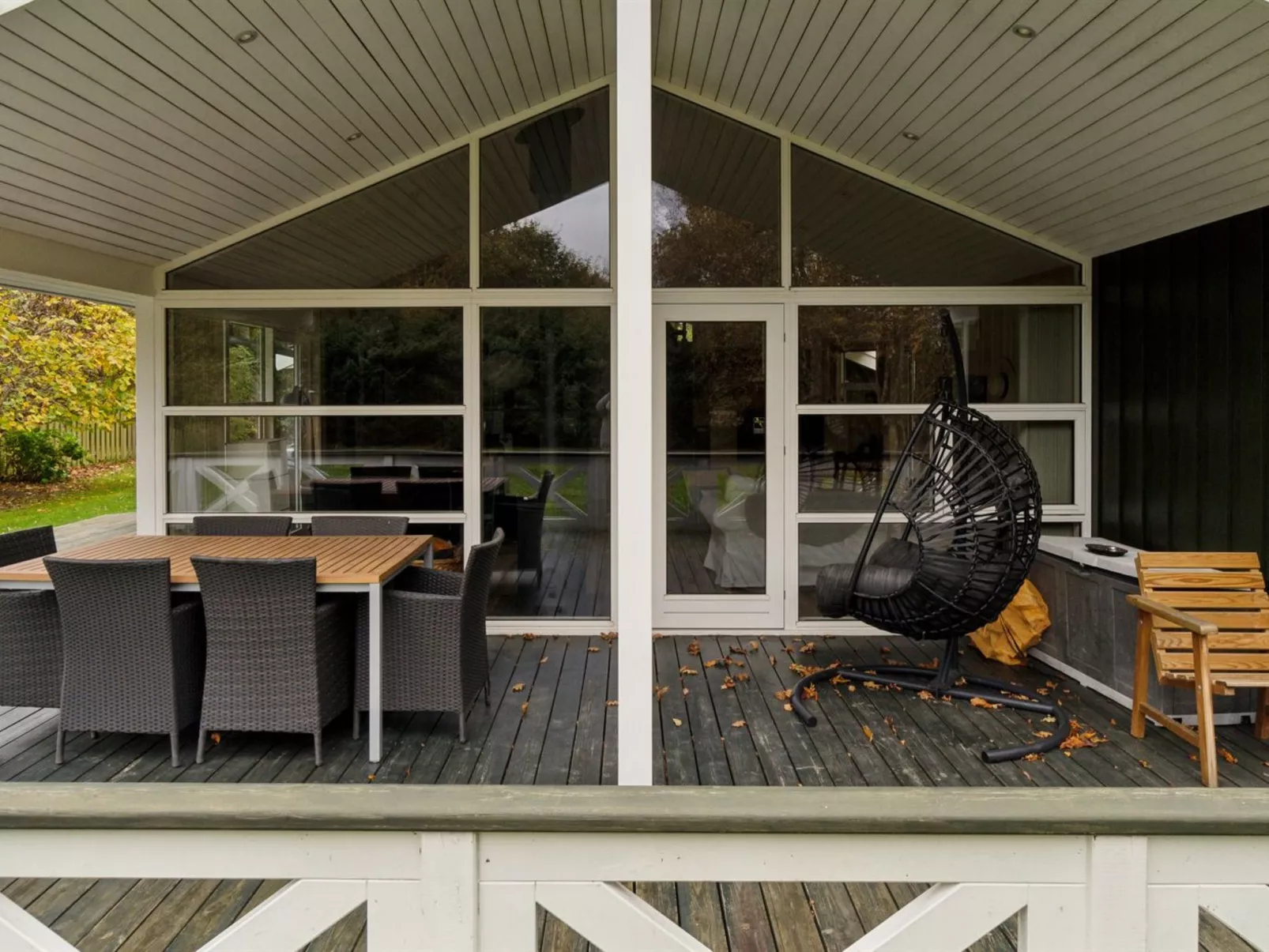 "Ananda" - 900m from the sea-Dehors