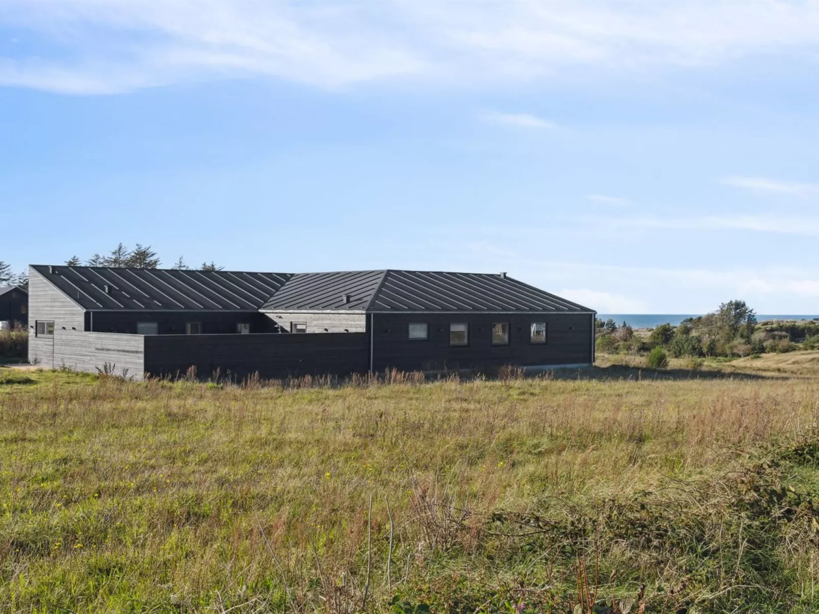 "Fridhild" - 1.5km from the sea-Draußen