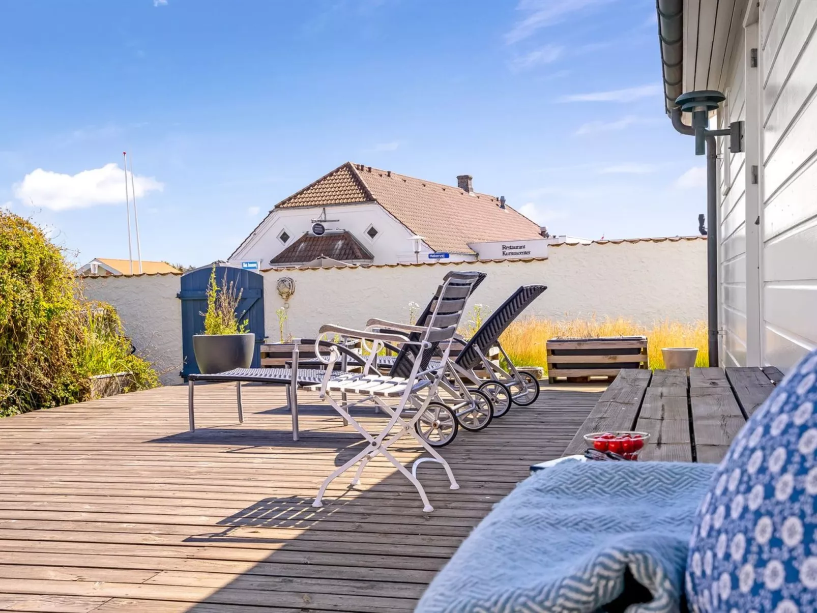 "Jeppe" - 200m from the sea-Draußen