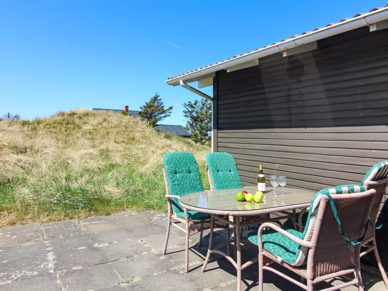 "Mira" - 375m from the sea-Dehors