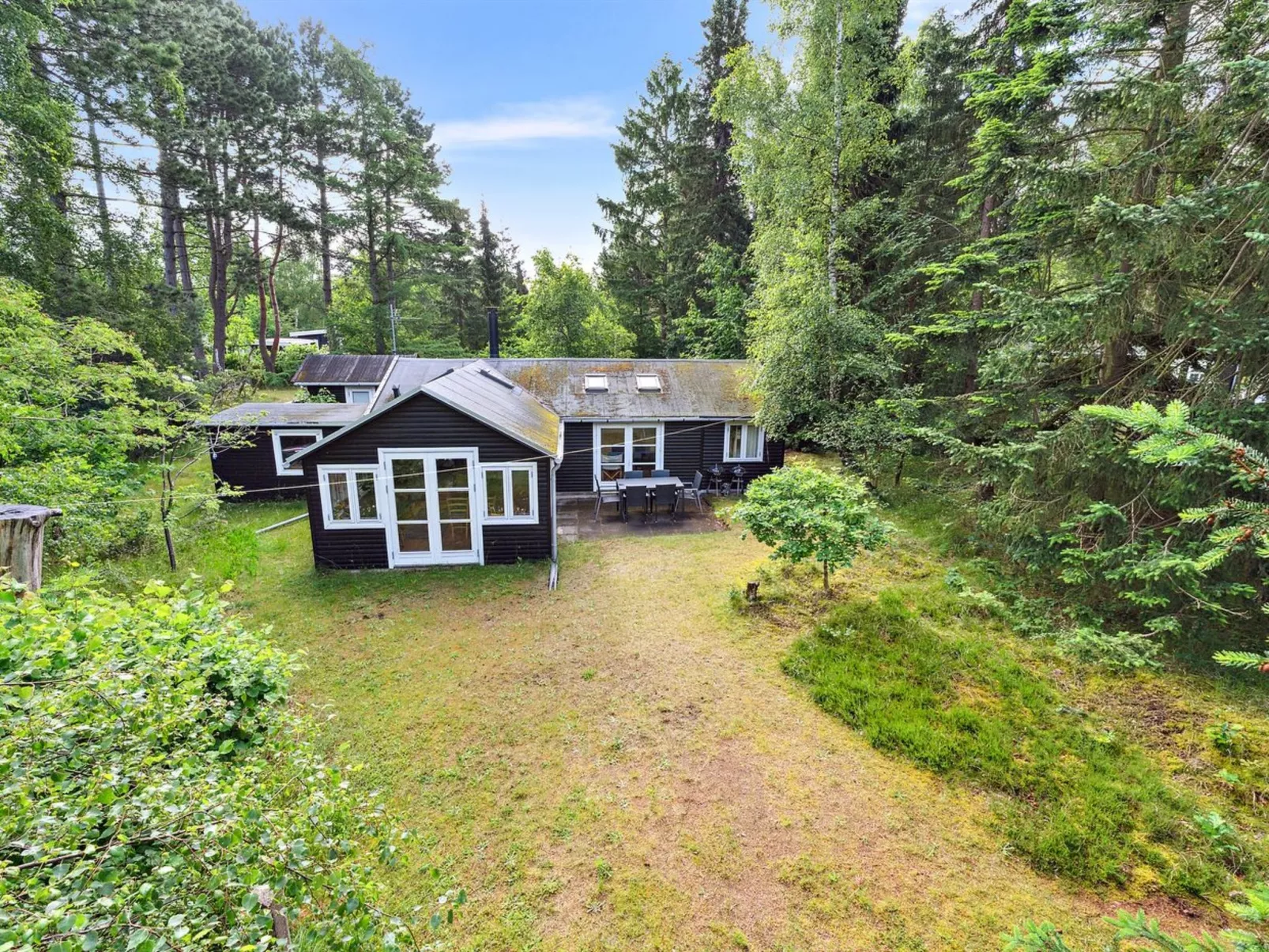 "Borghild" - 1km from the sea-Outside