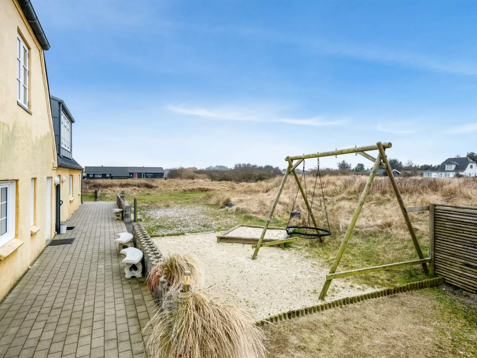 "Nafne" - 1.2km from the sea-Dehors