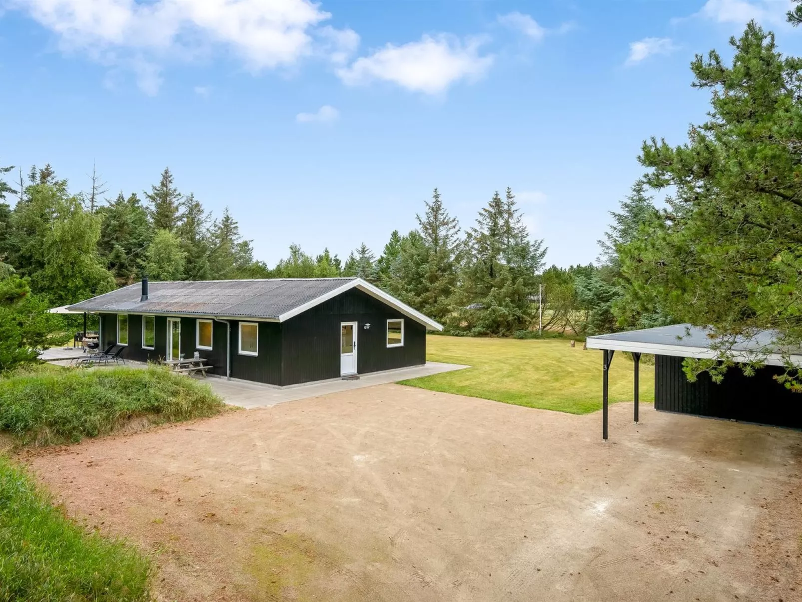 "Eleni" - 2.5km from the sea-Dehors