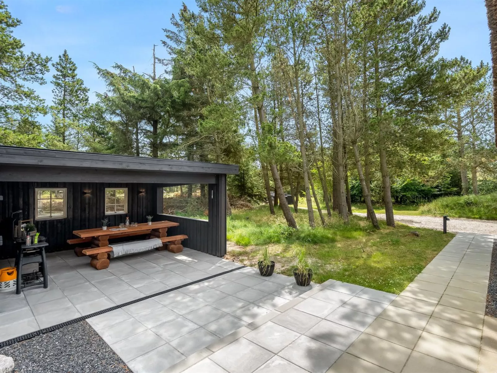 "Alwina" - 2.5km from the sea-Dehors