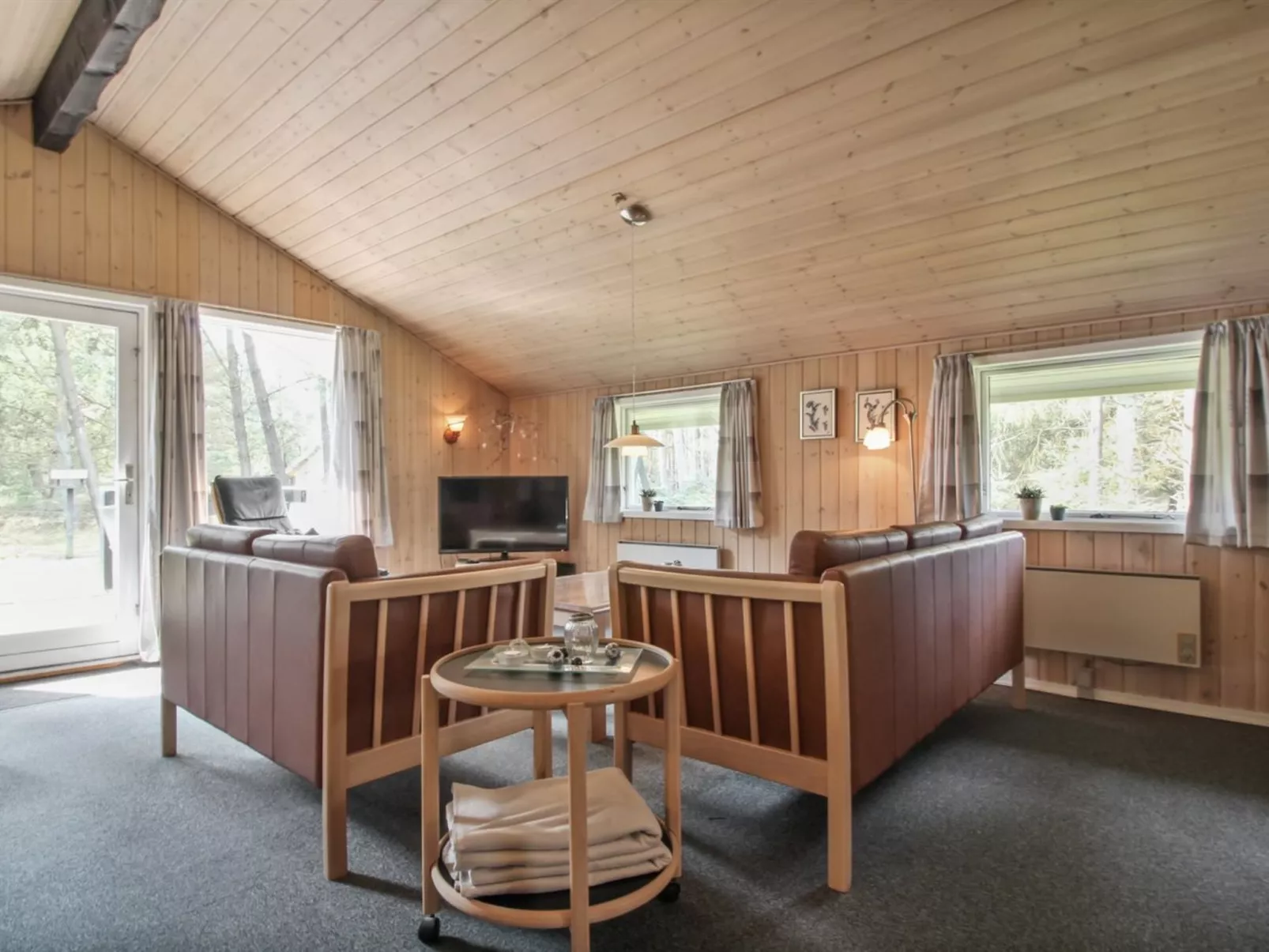 "Valpuri" - 1.3km to the fjord-Dedans