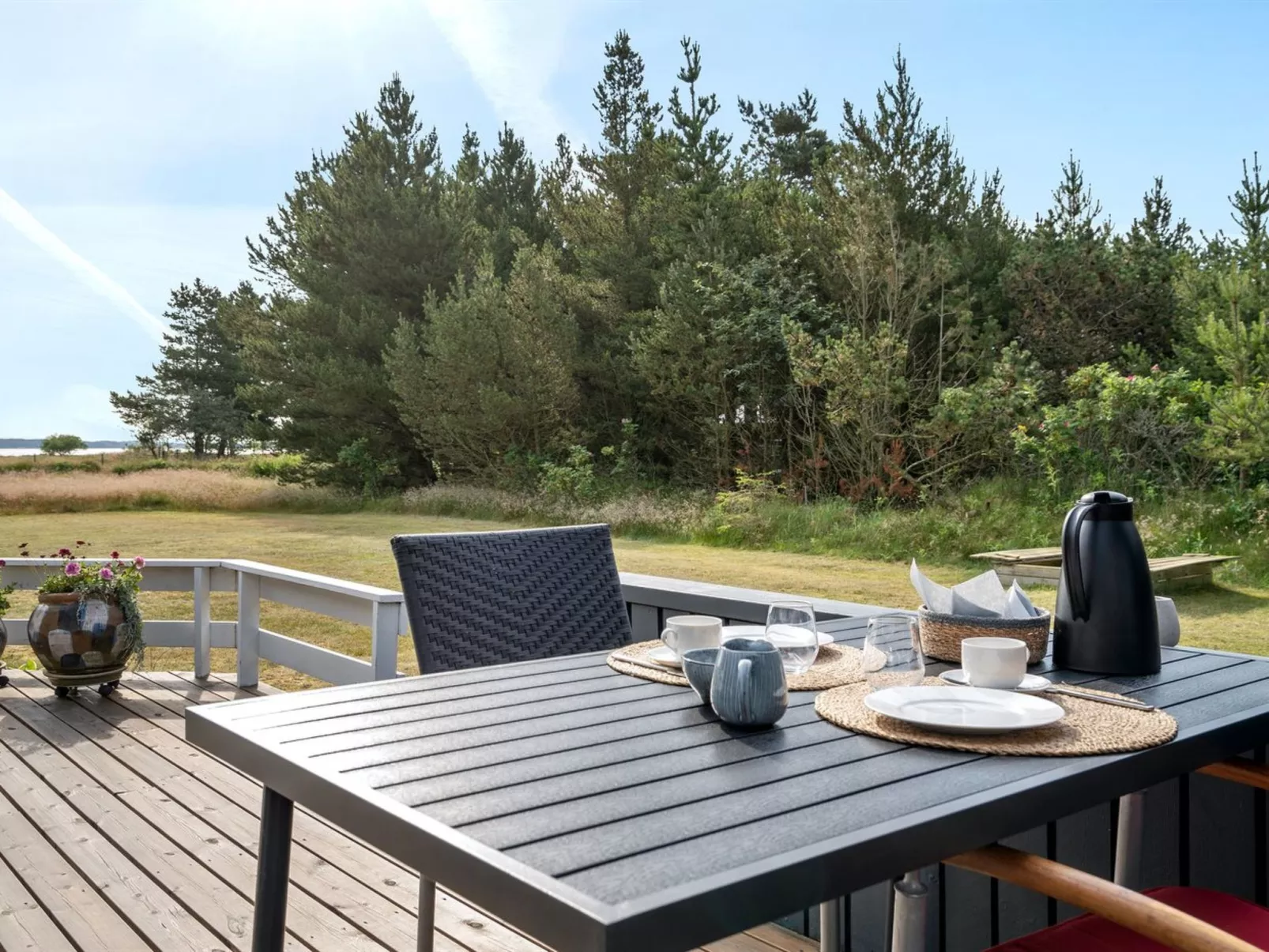 "Eltje" - 4km from the sea-Draußen