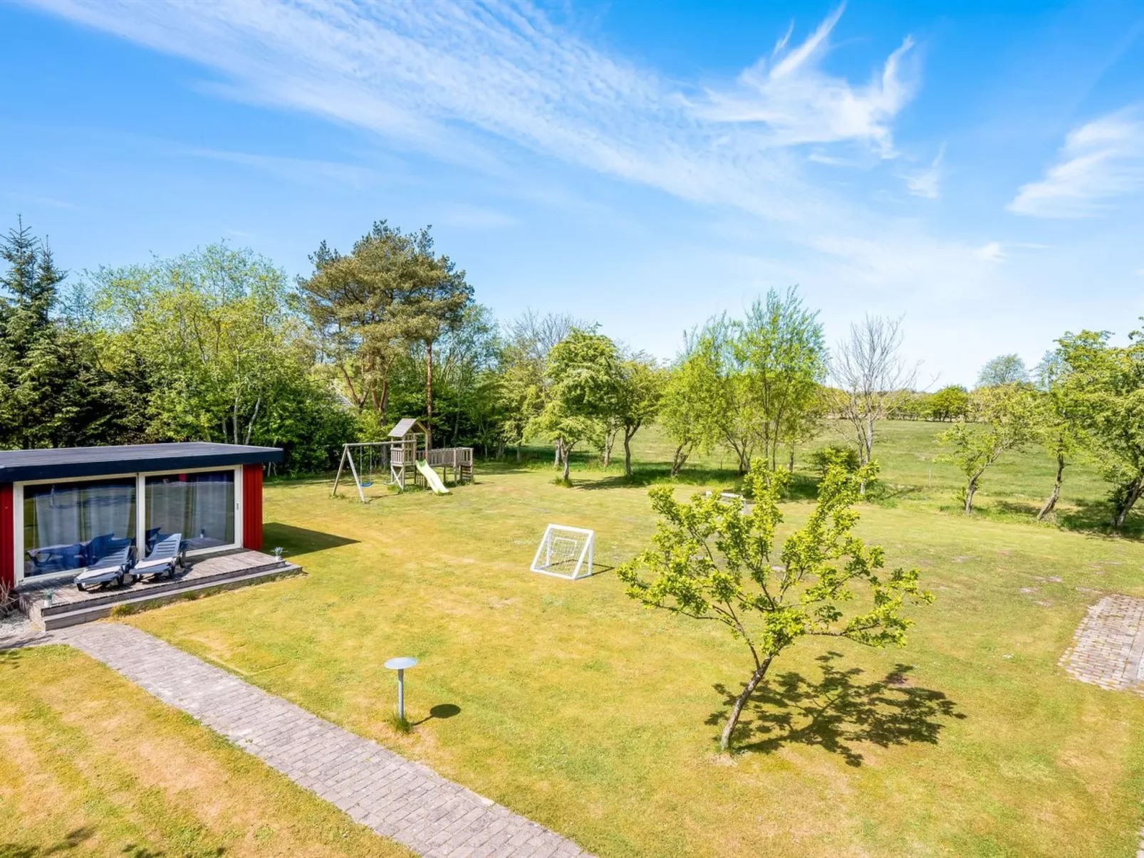 "Soile" - 12km from the sea-Dehors