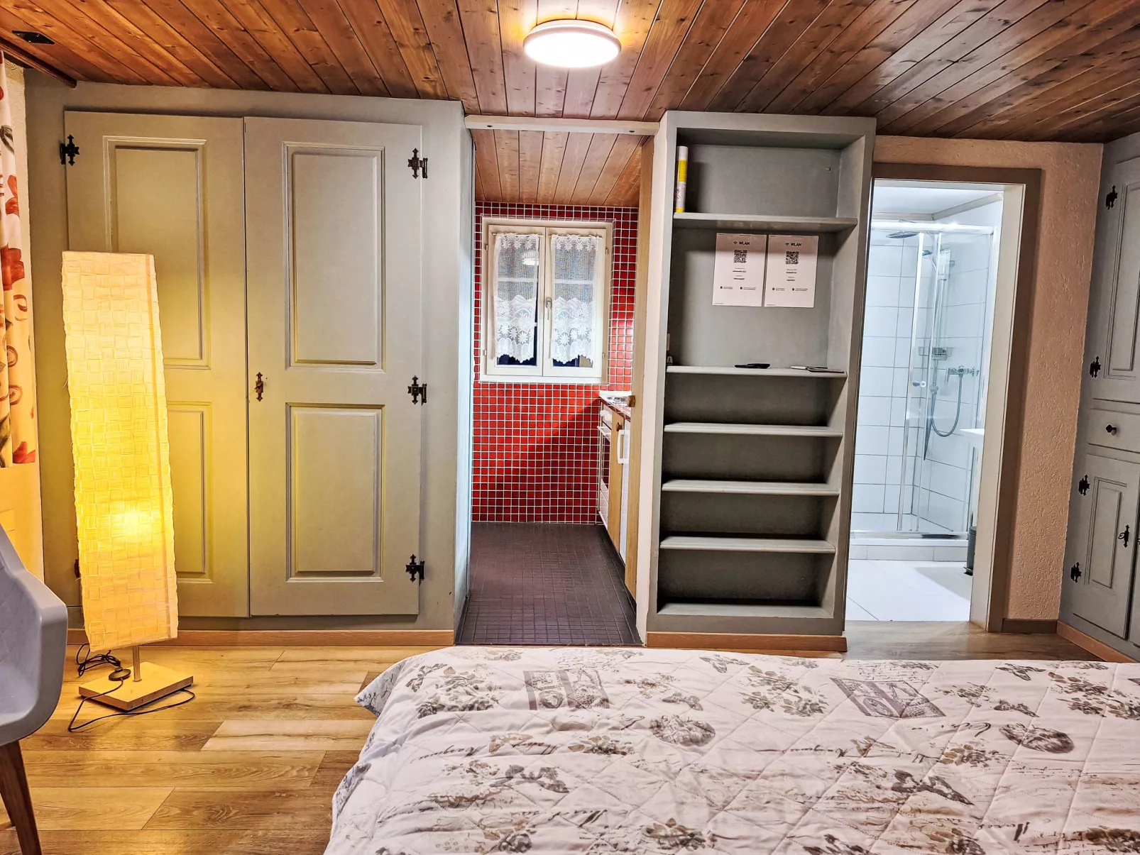 Chalet Auf dem Vogelstein-Drinnen