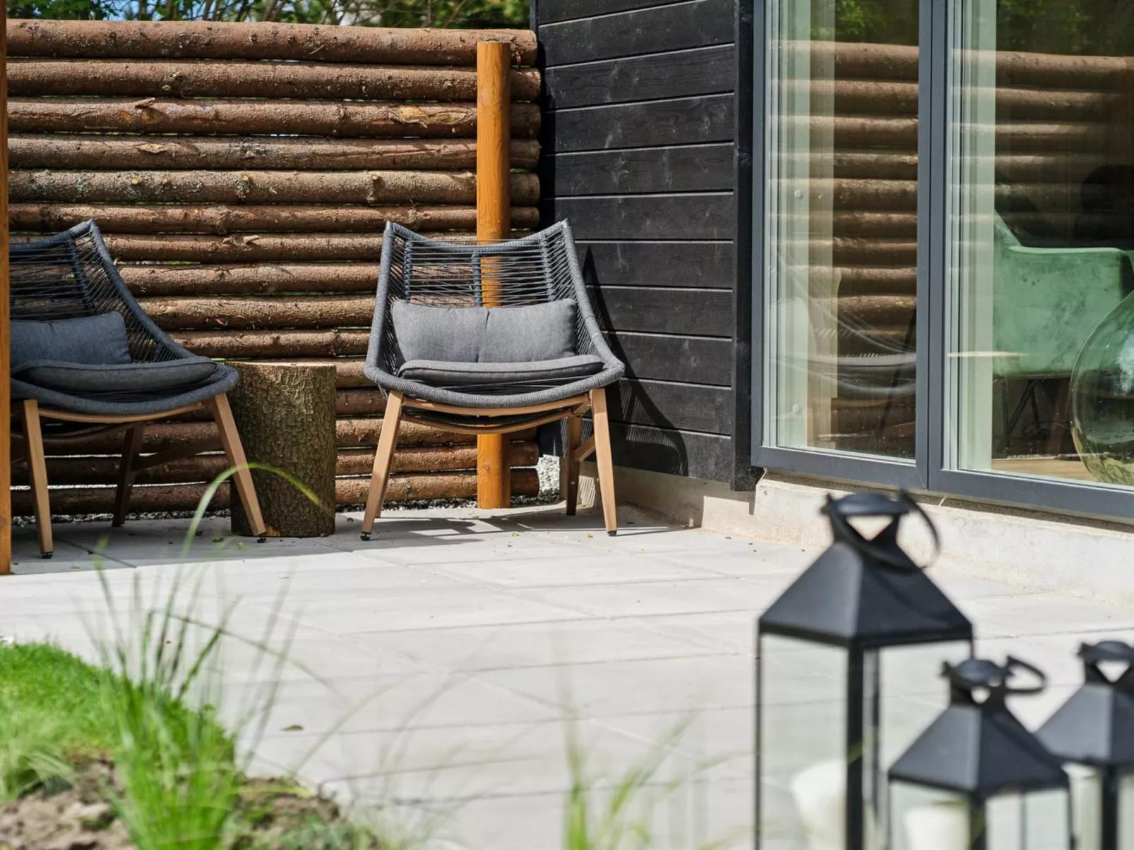 "Laina" - 250m from the sea-Outside