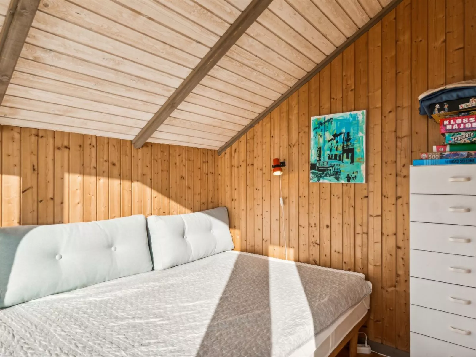 "Asel" - 25m from the sea-Dedans