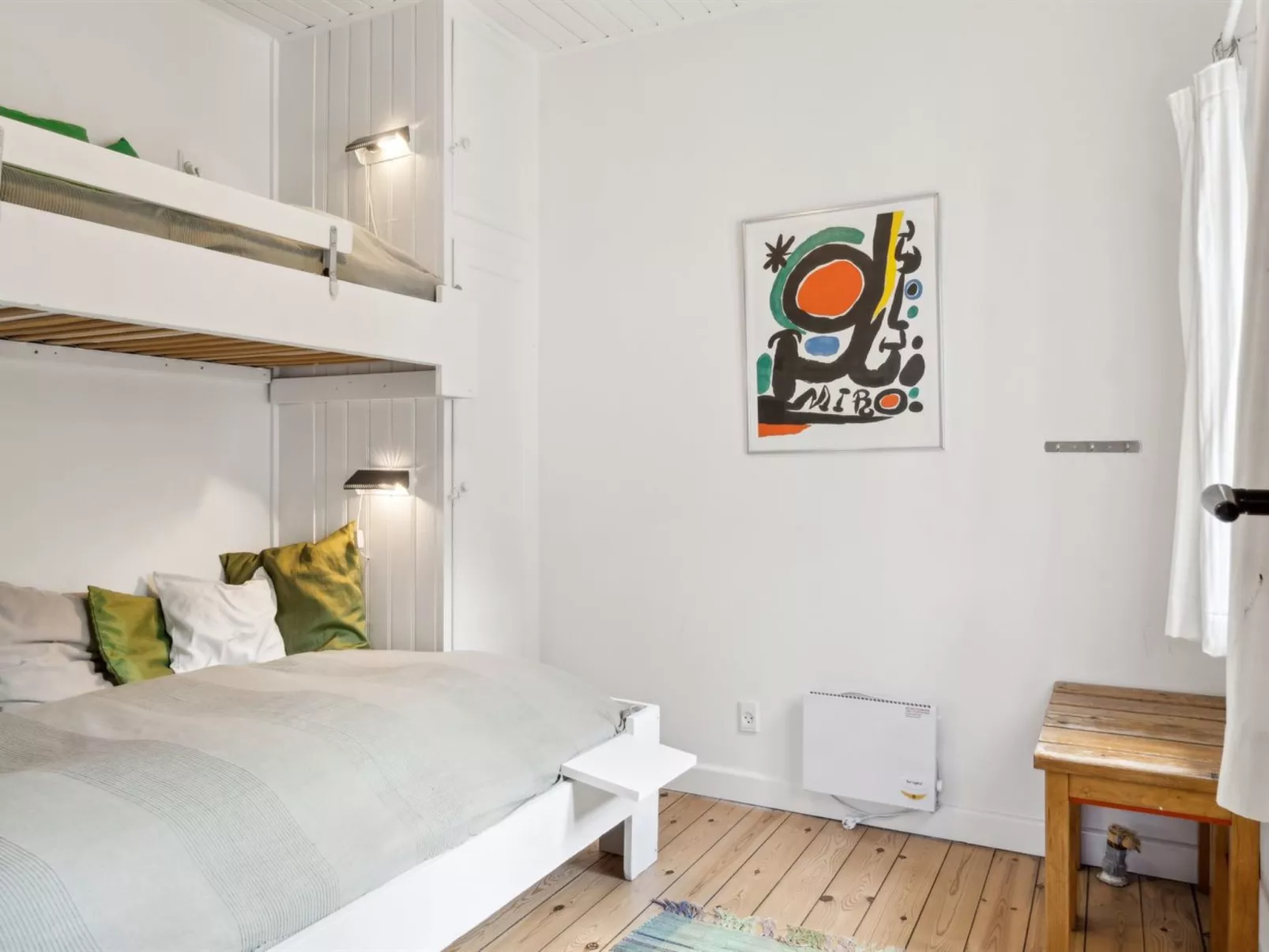 "Heidl" - 1.3km to the fjord-Dedans